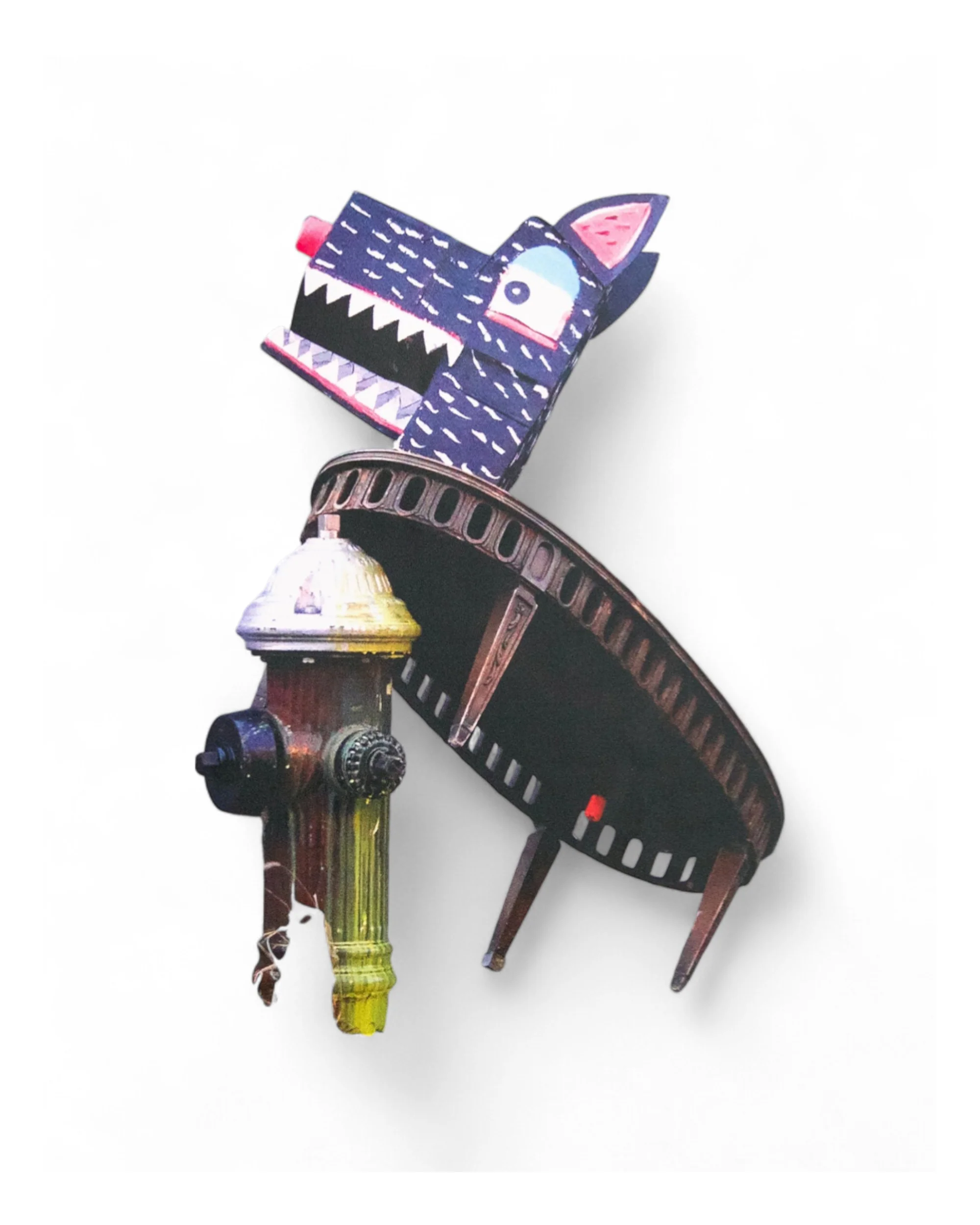Paul Insect & BAST "The Rubbish Puppeteers" Book - Image 13