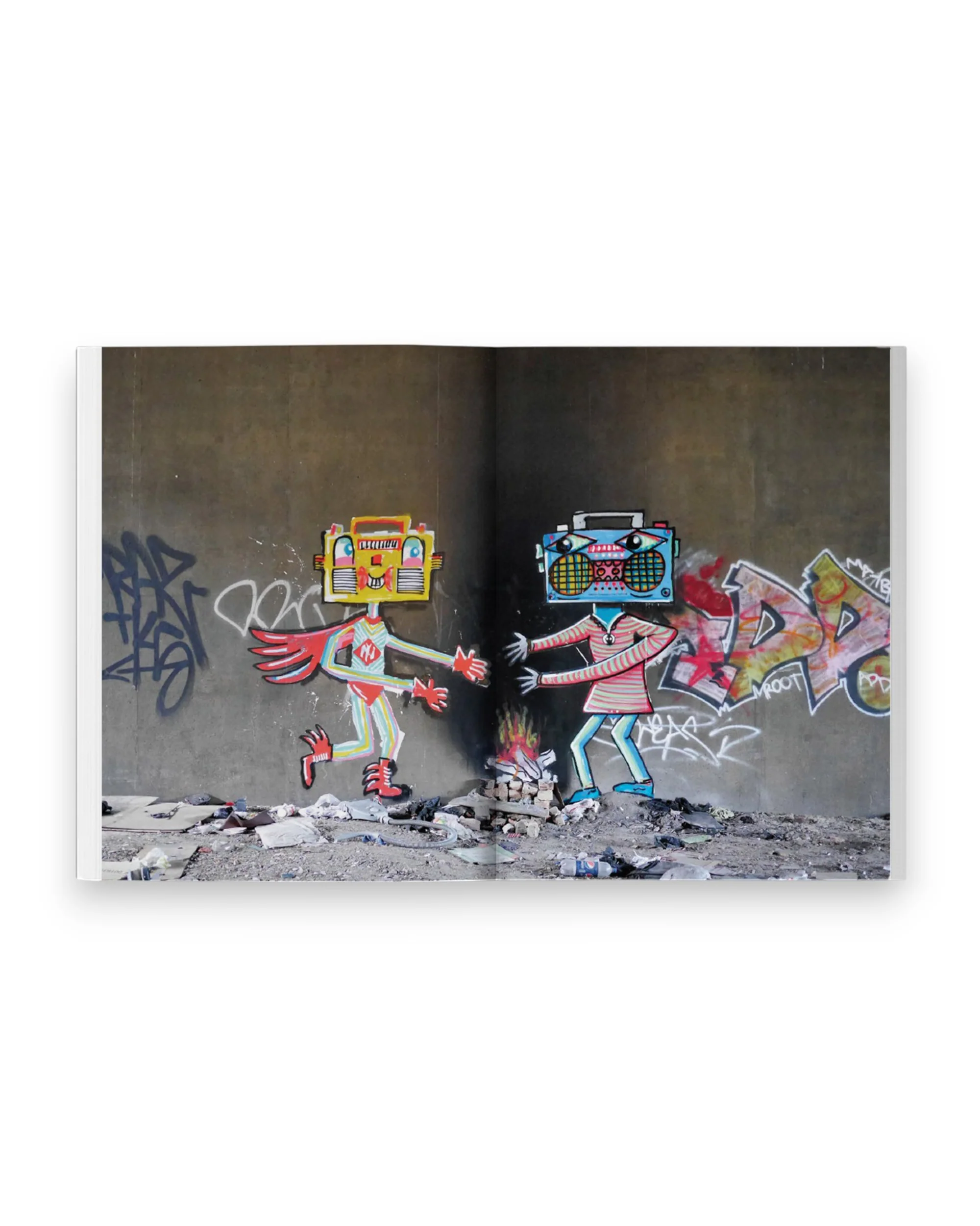 Paul Insect & BAST "The Rubbish Puppeteers" Book - Image 5