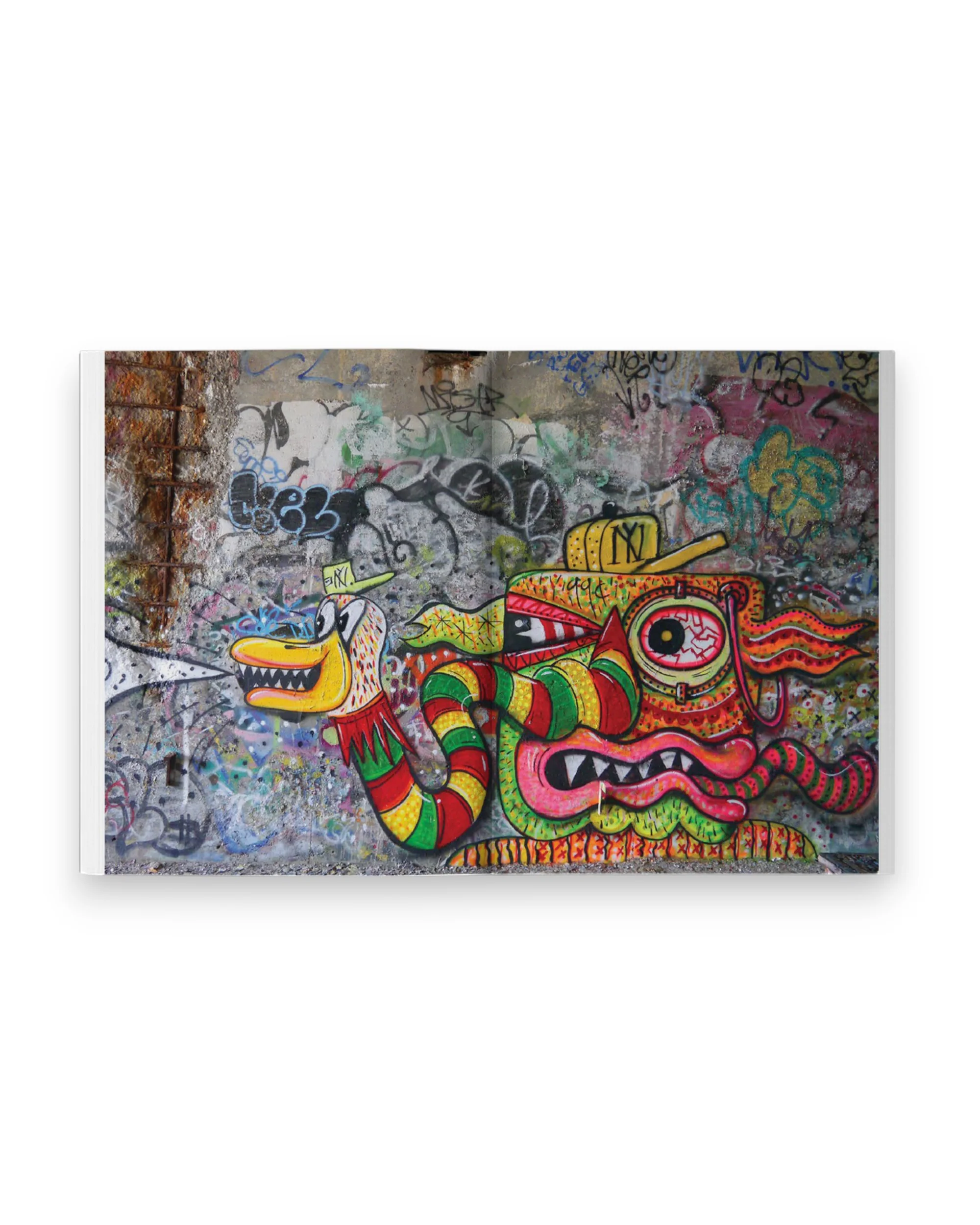 Paul Insect & BAST "The Rubbish Puppeteers" Book - Image 7
