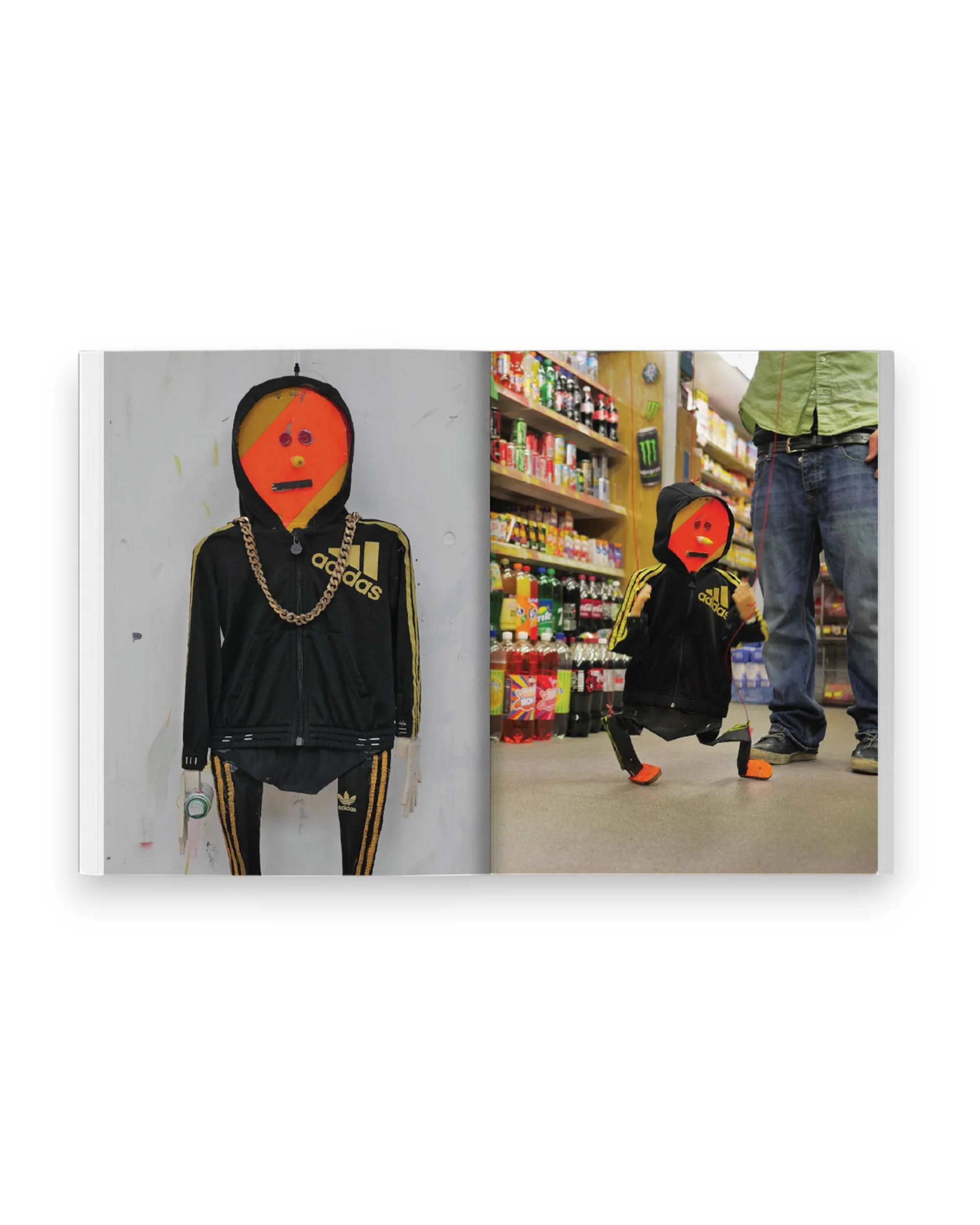 Paul Insect & BAST "The Rubbish Puppeteers" Book - Image 8