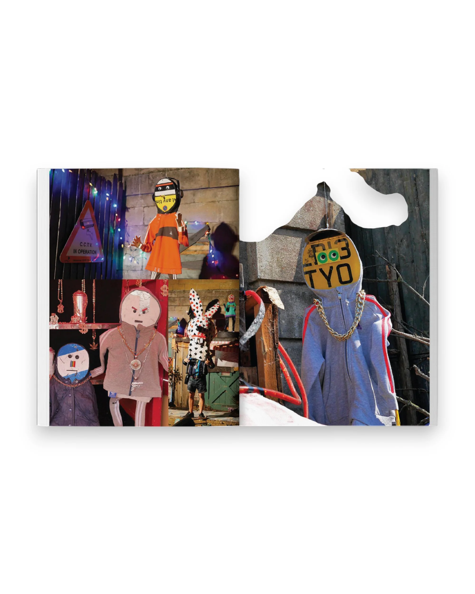 Paul Insect & BAST "The Rubbish Puppeteers" Book - Image 9