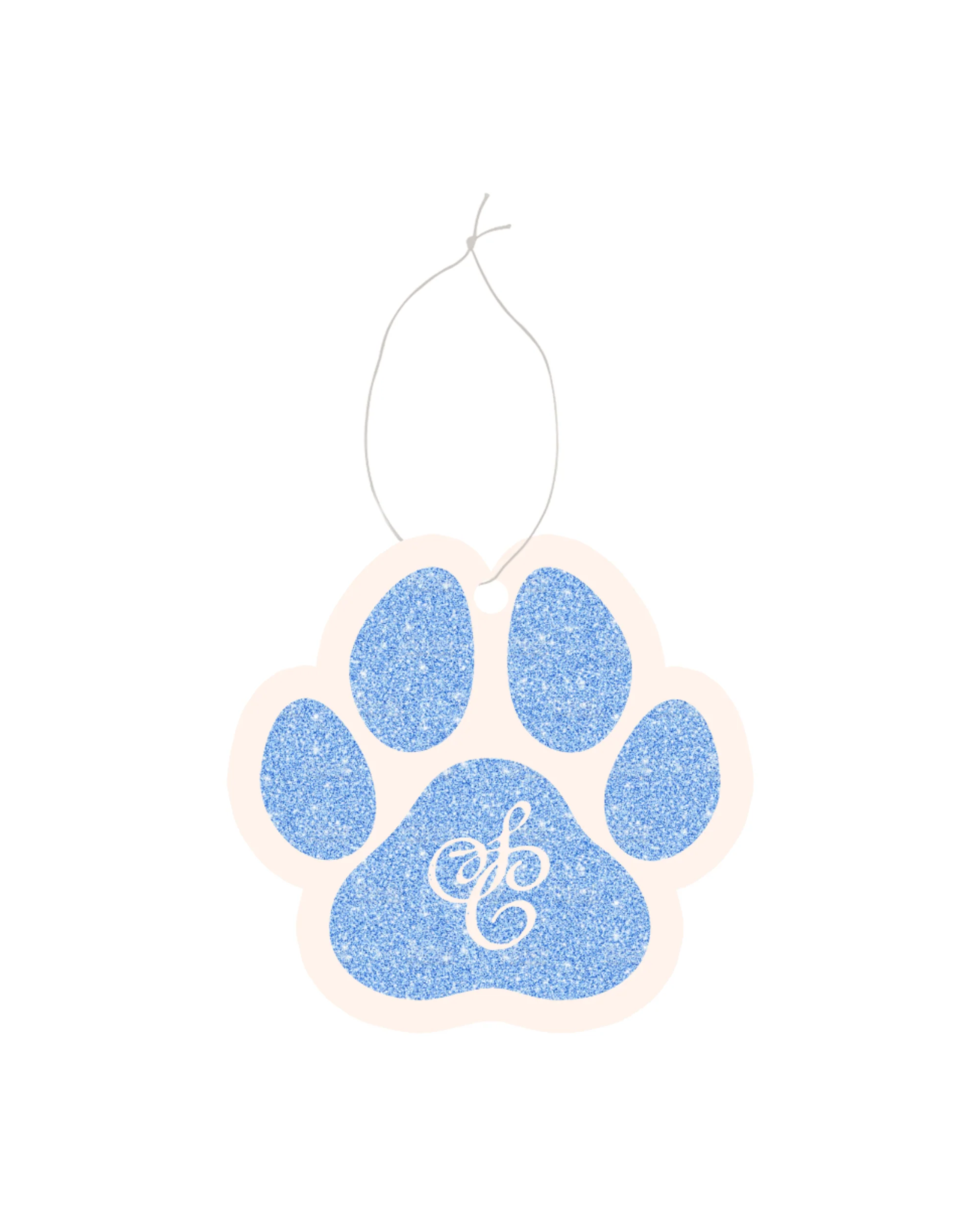 Pawprint Air Freshener