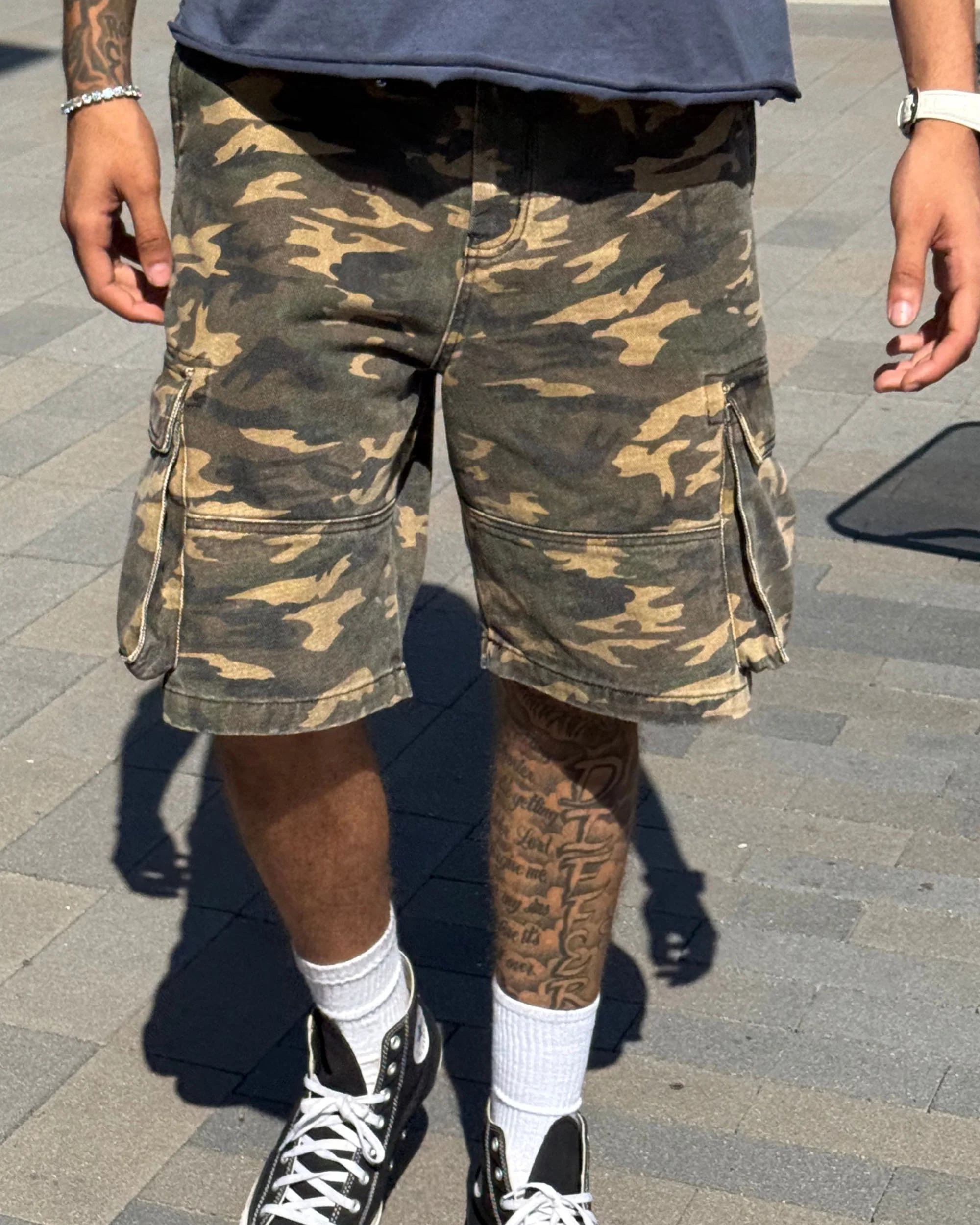 PC Camo Shorts - Image 3