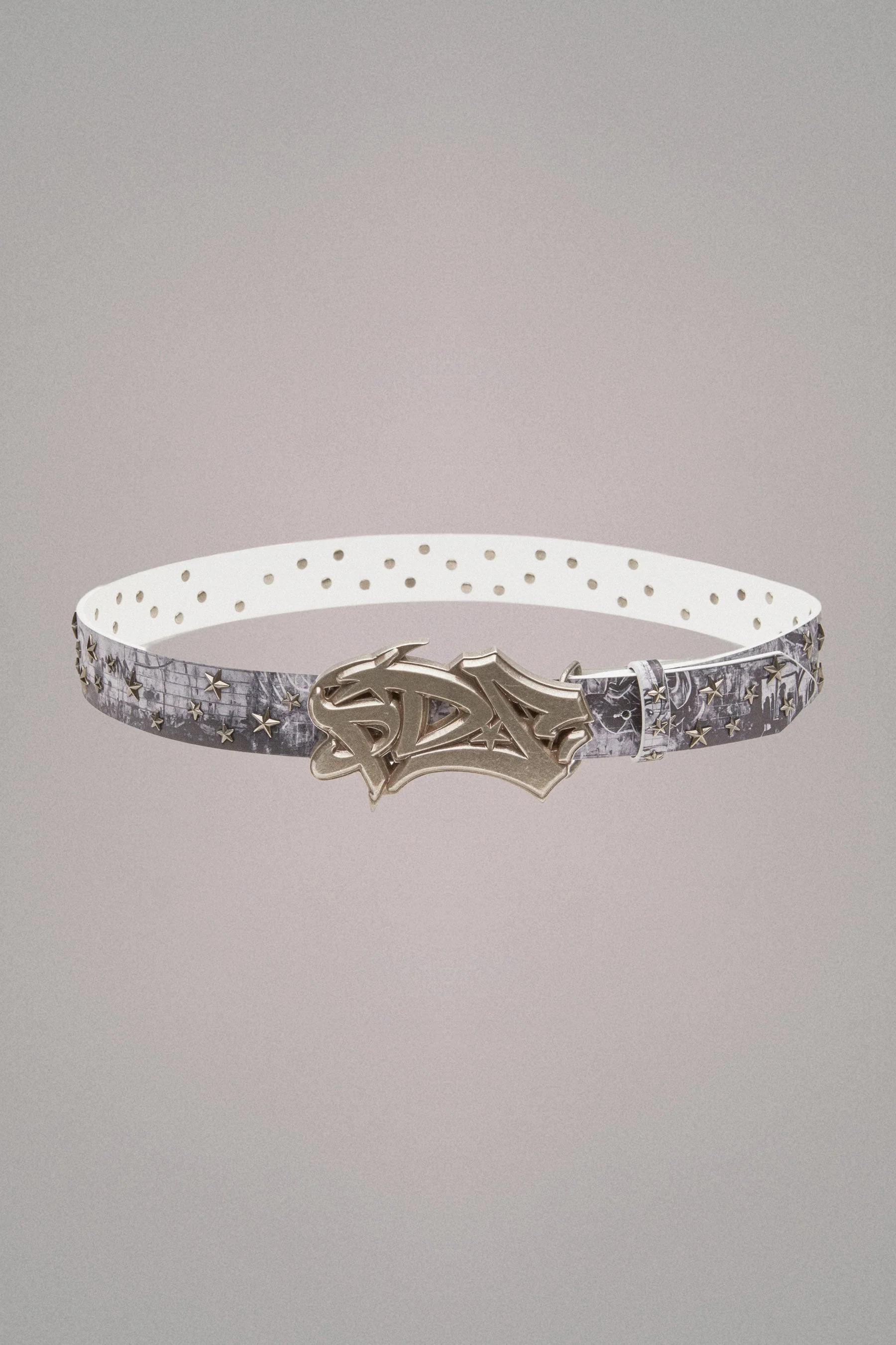 PDF x Stolen Arts Graffiti Belt - White - Image 14