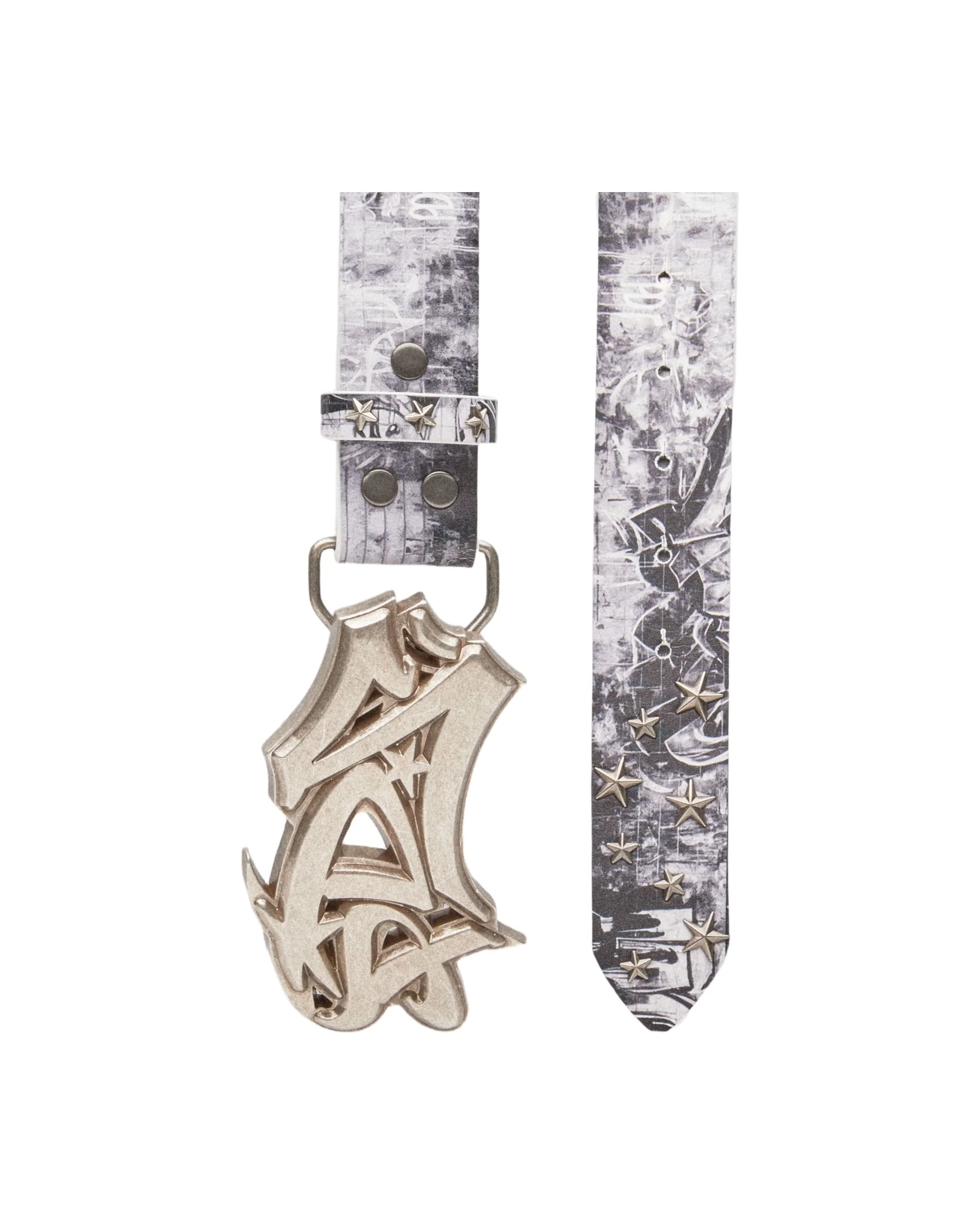 PDF x Stolen Arts Graffiti Belt - White - Image 2