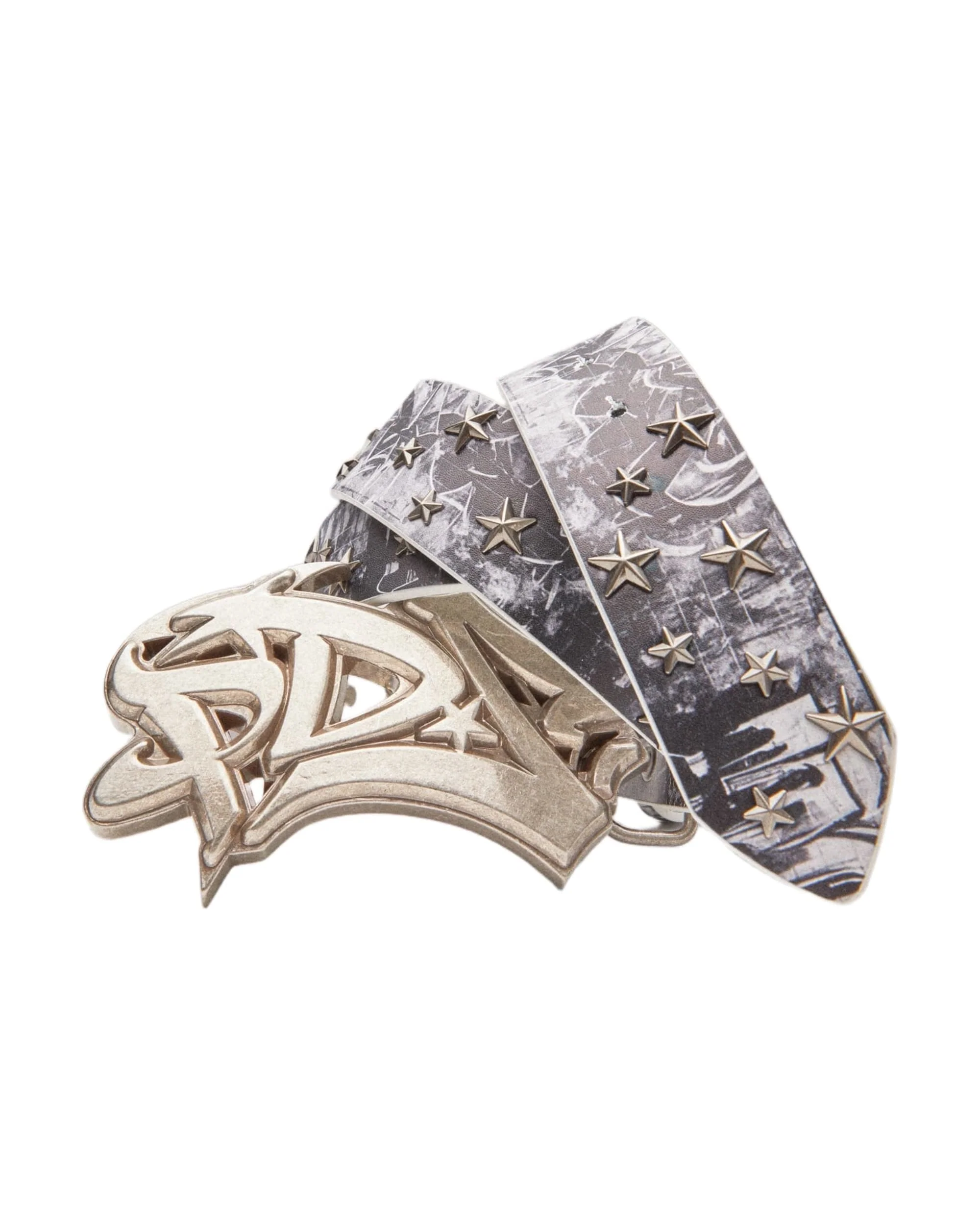PDF x Stolen Arts Graffiti Belt - White - Image 5