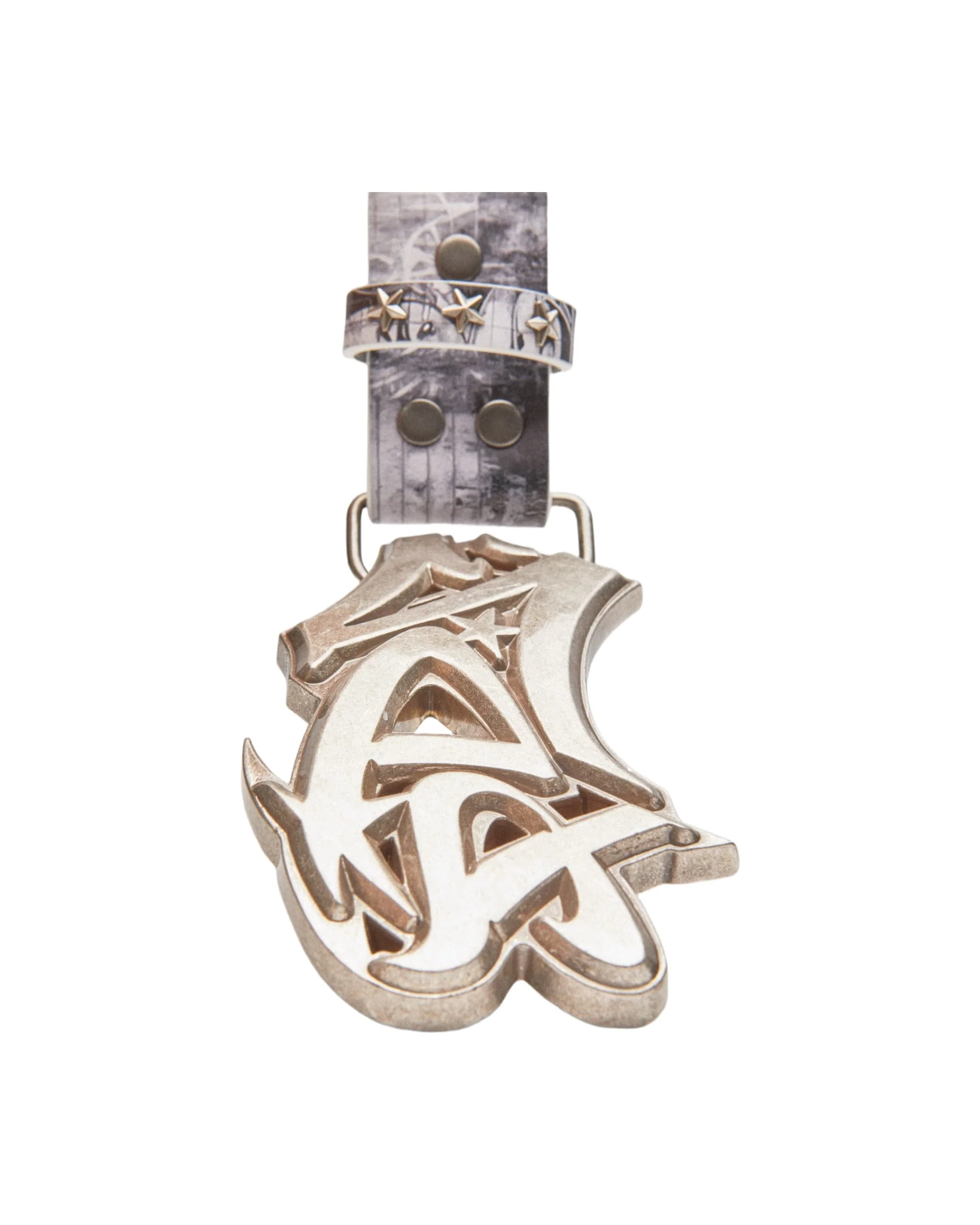 PDF x Stolen Arts Graffiti Belt - White - Image 6