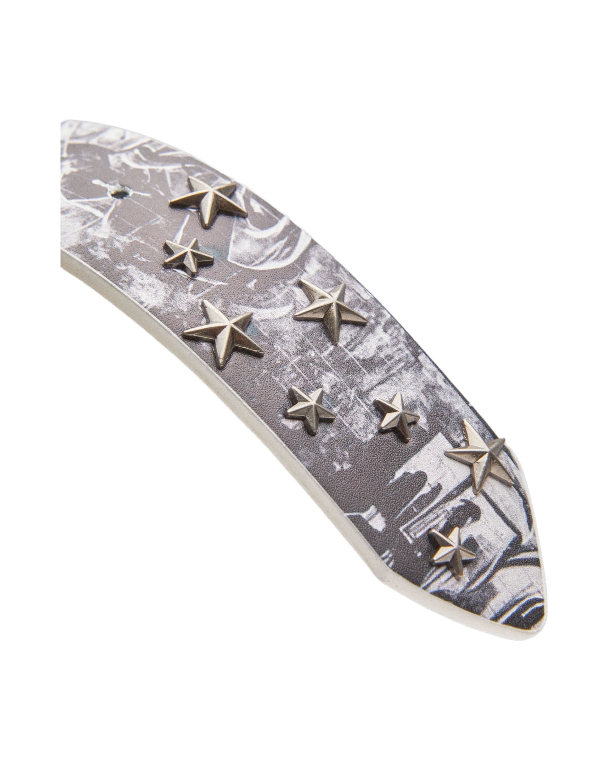 PDF x Stolen Arts Graffiti Belt - White - Image 8