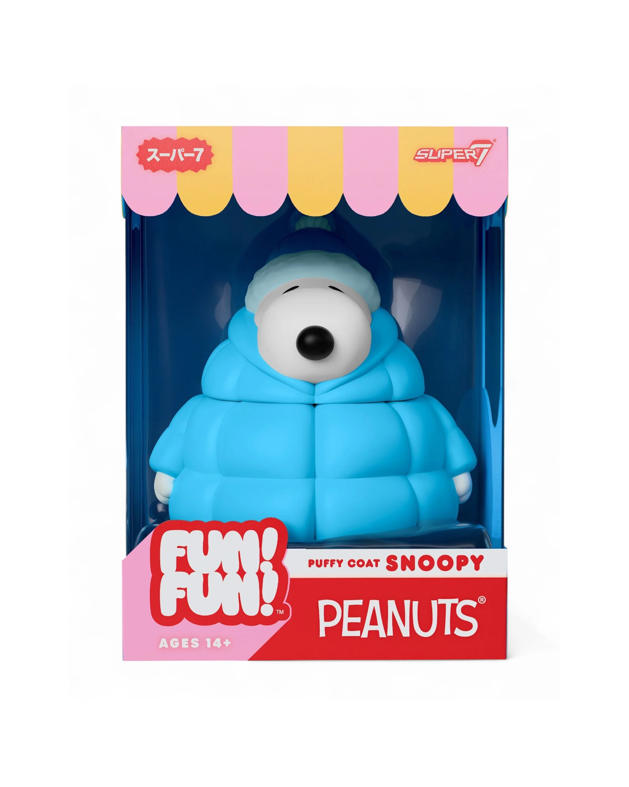 Peanuts FUN! FUN! - Snoopy (Puffy Coat) - Image 2