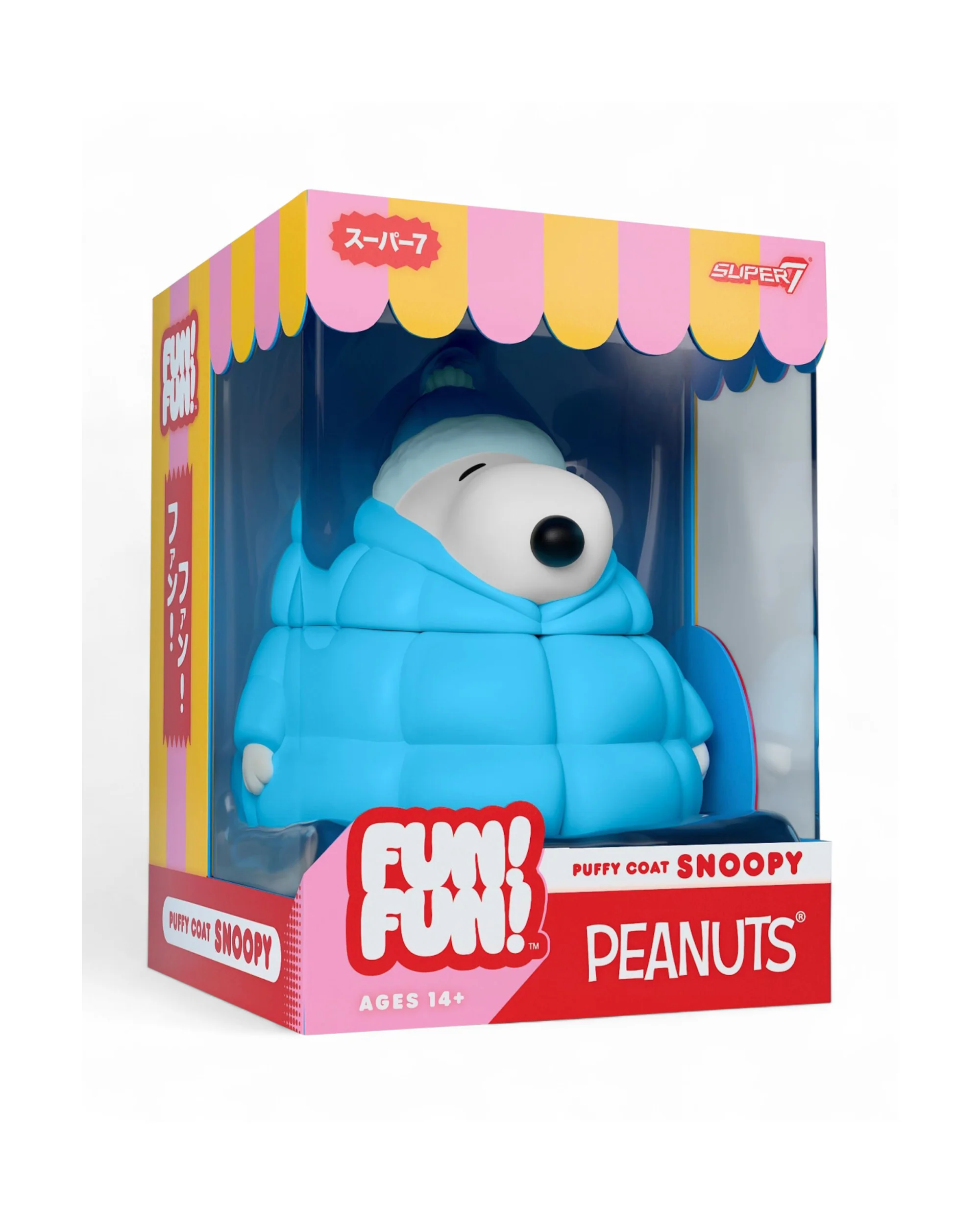 Peanuts FUN! FUN! - Snoopy (Puffy Coat) - Image 3