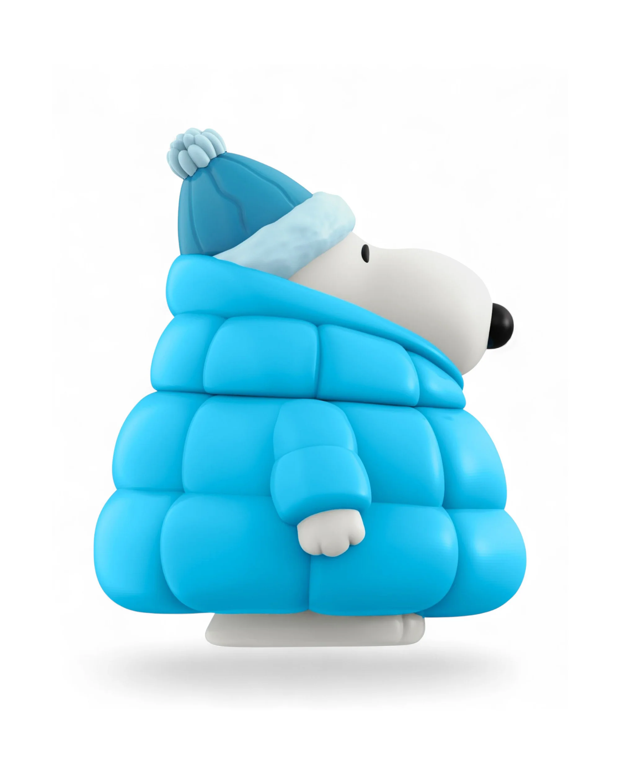 Peanuts FUN! FUN! - Snoopy (Puffy Coat) - Image 7