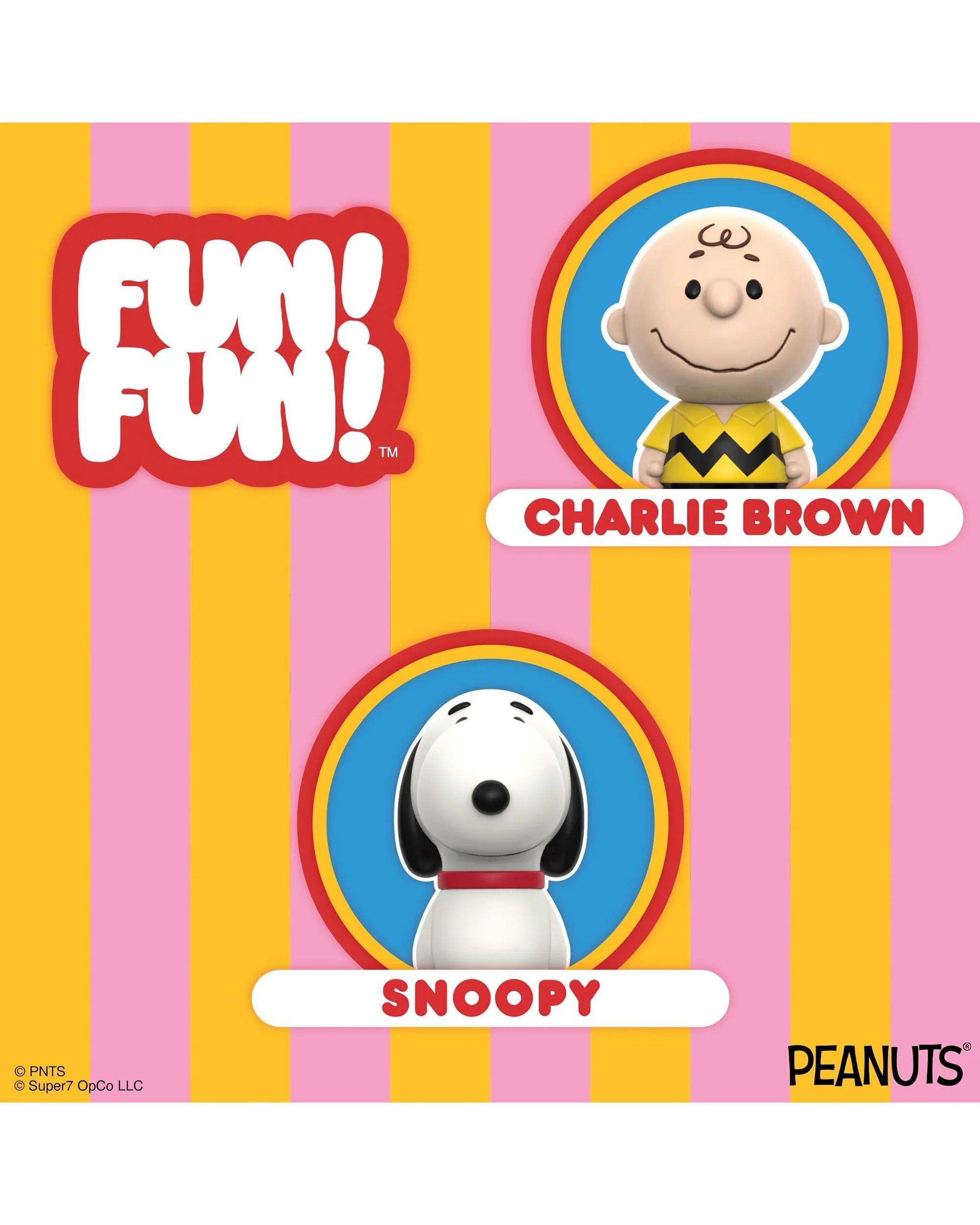 Peanuts FUN! FUN! Wave 01 - Snoopy (Standing) - Image 10