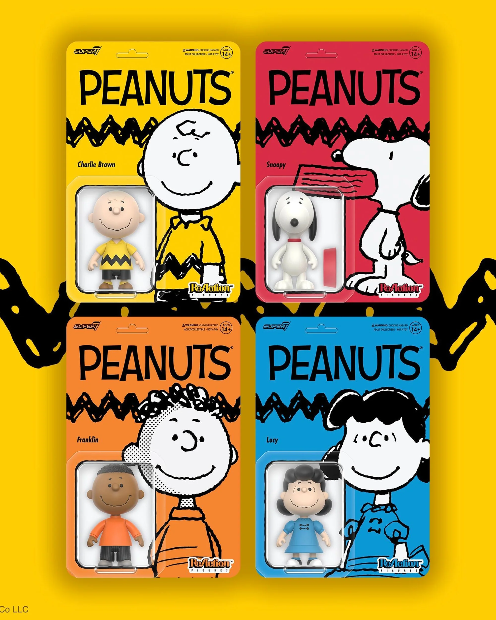 Peanuts ReAction Figures Wave 07 - Lucy - Image 4