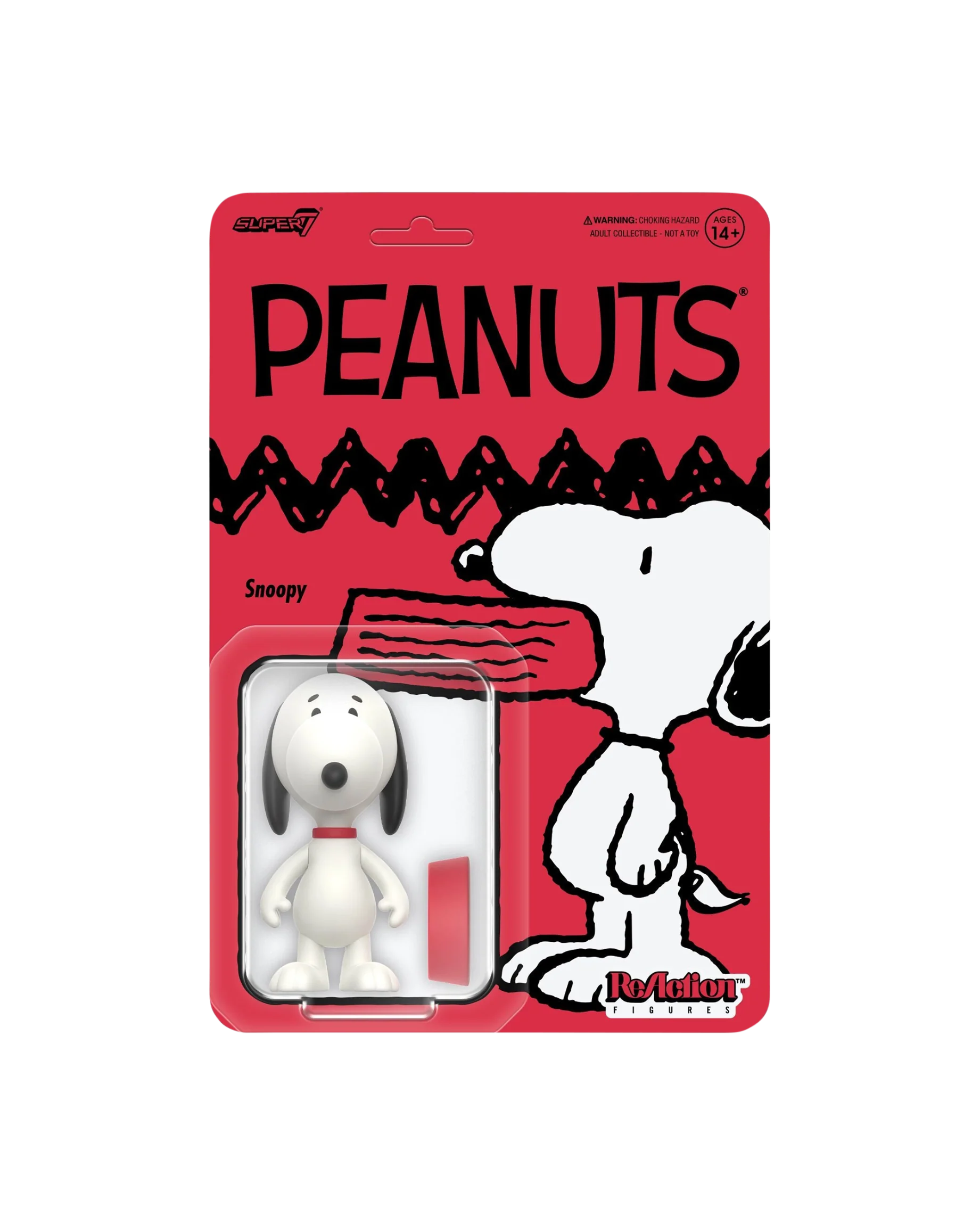 Peanuts ReAction Figures Wave 07 - Snoopy - Image 6