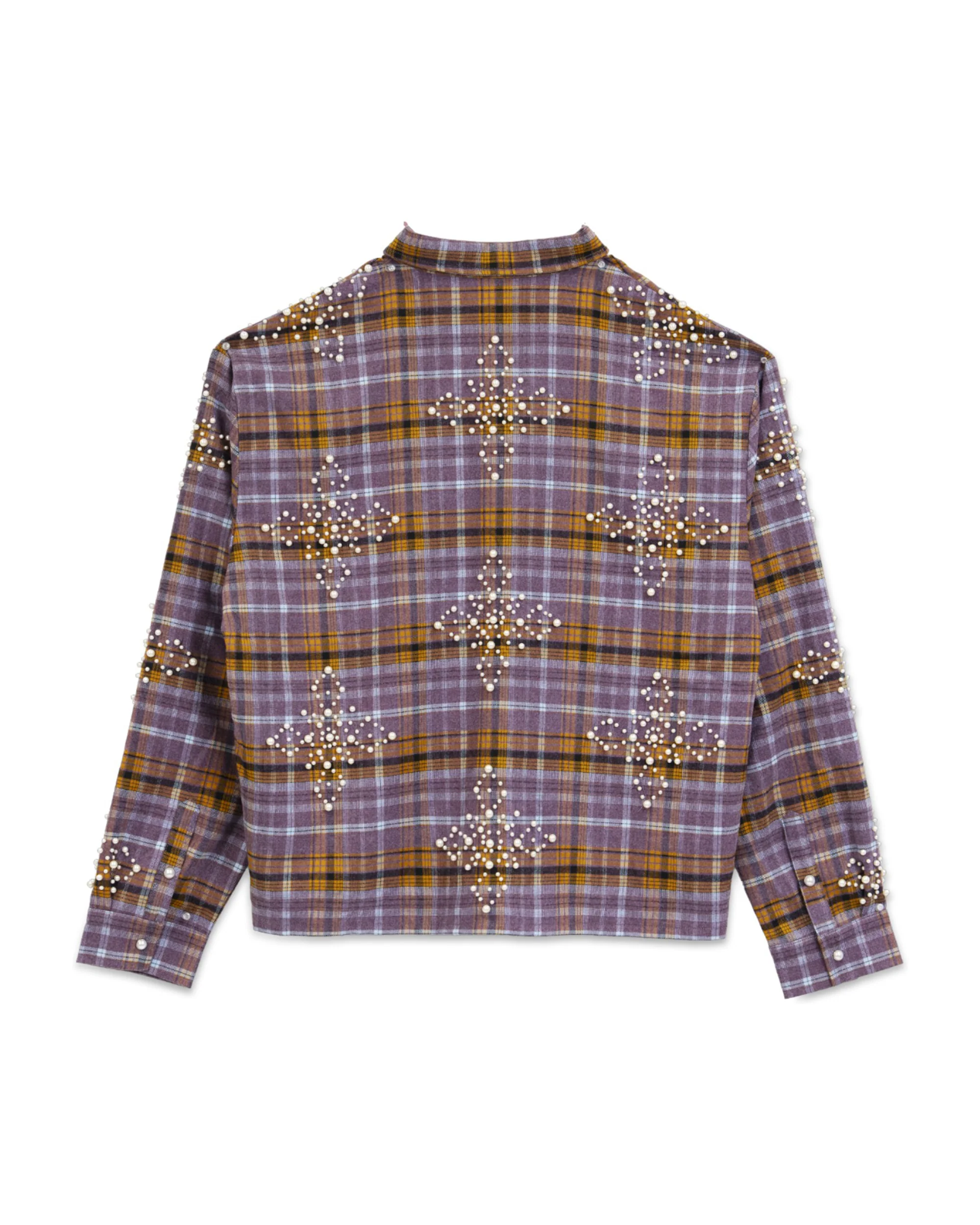 Pearl Logo Flannel (Purple) - Image 2