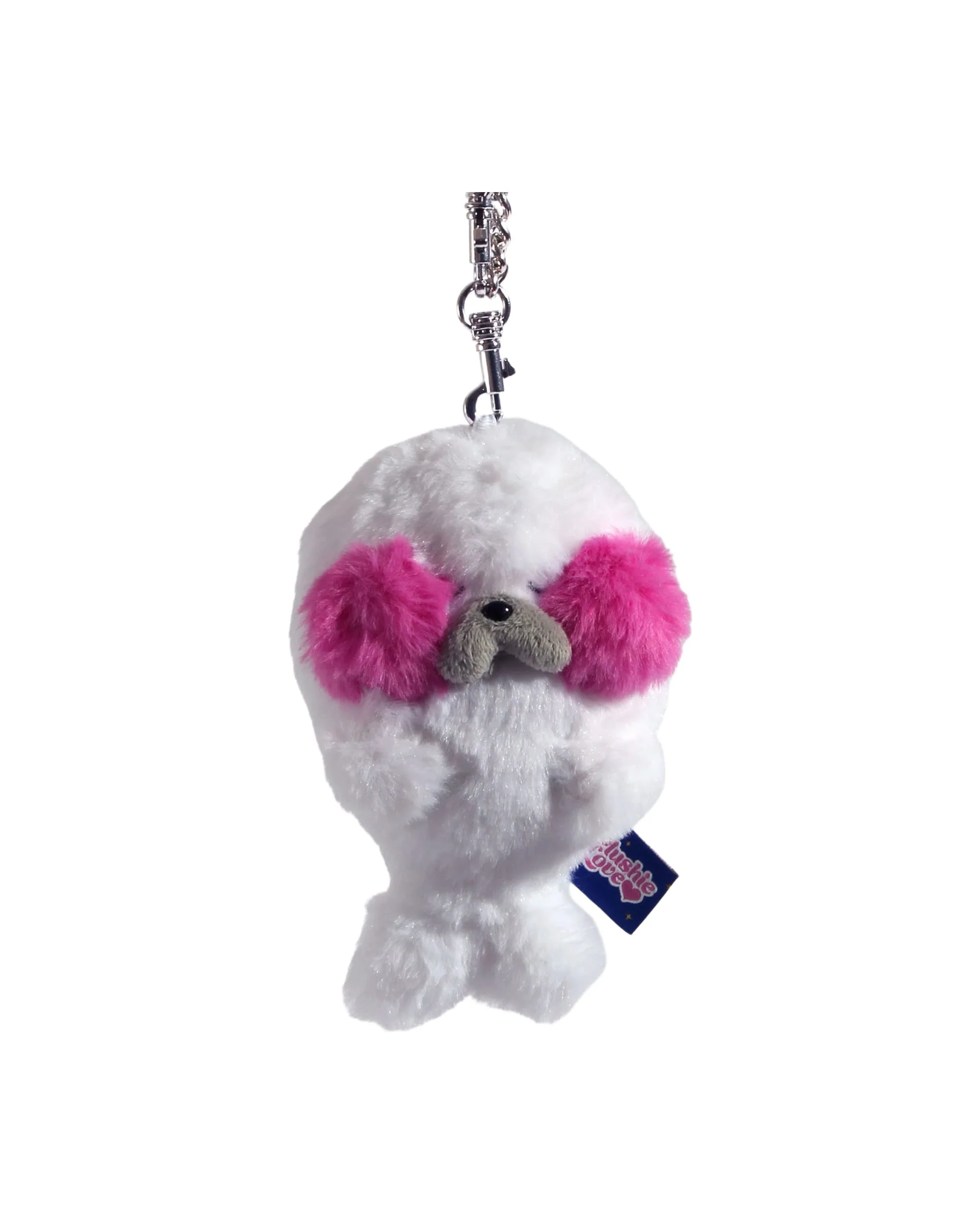 Pearl Snoozle Bag Charm