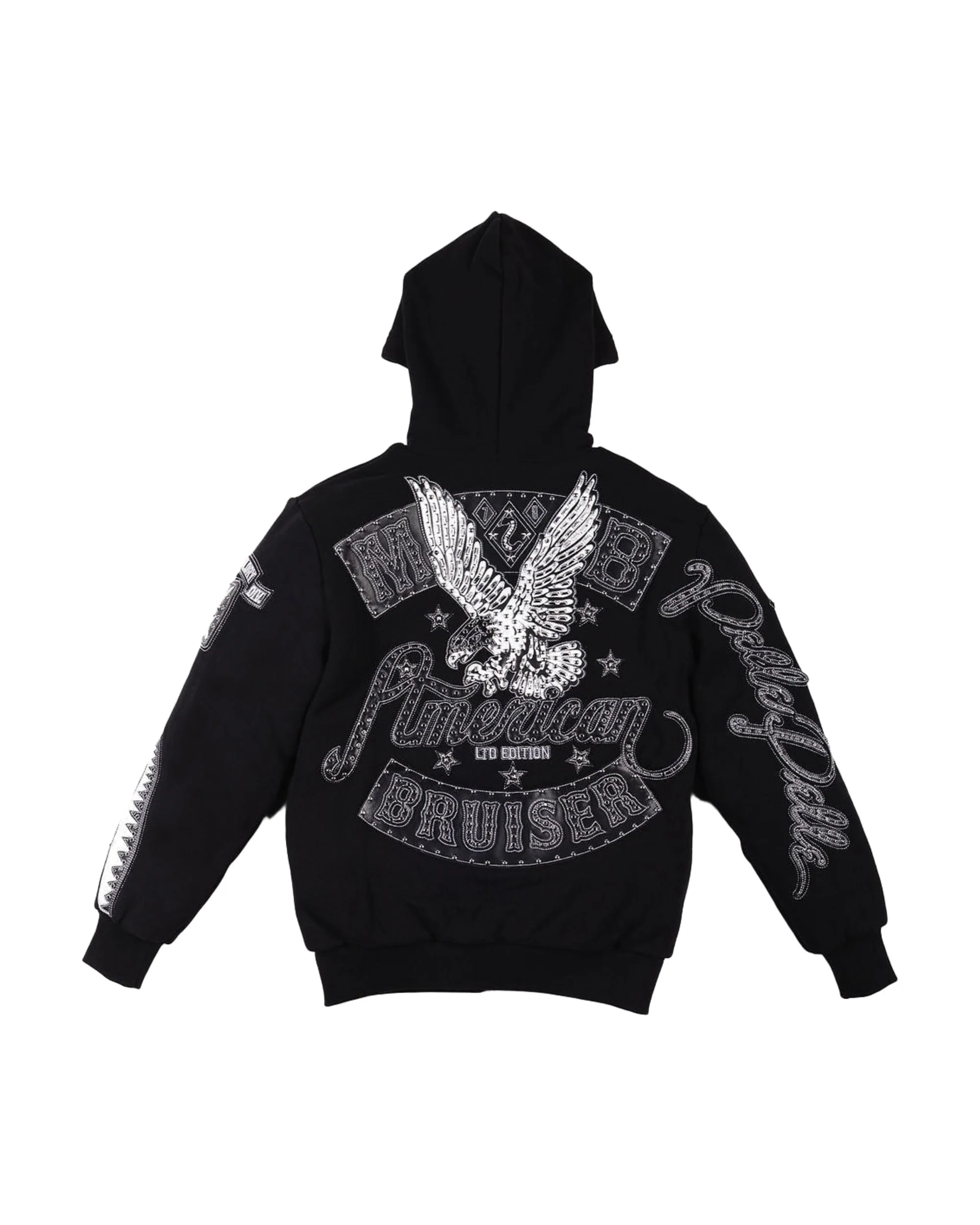 PELLE PELLE AMERICAN BRUISER HOODIE - Image 2