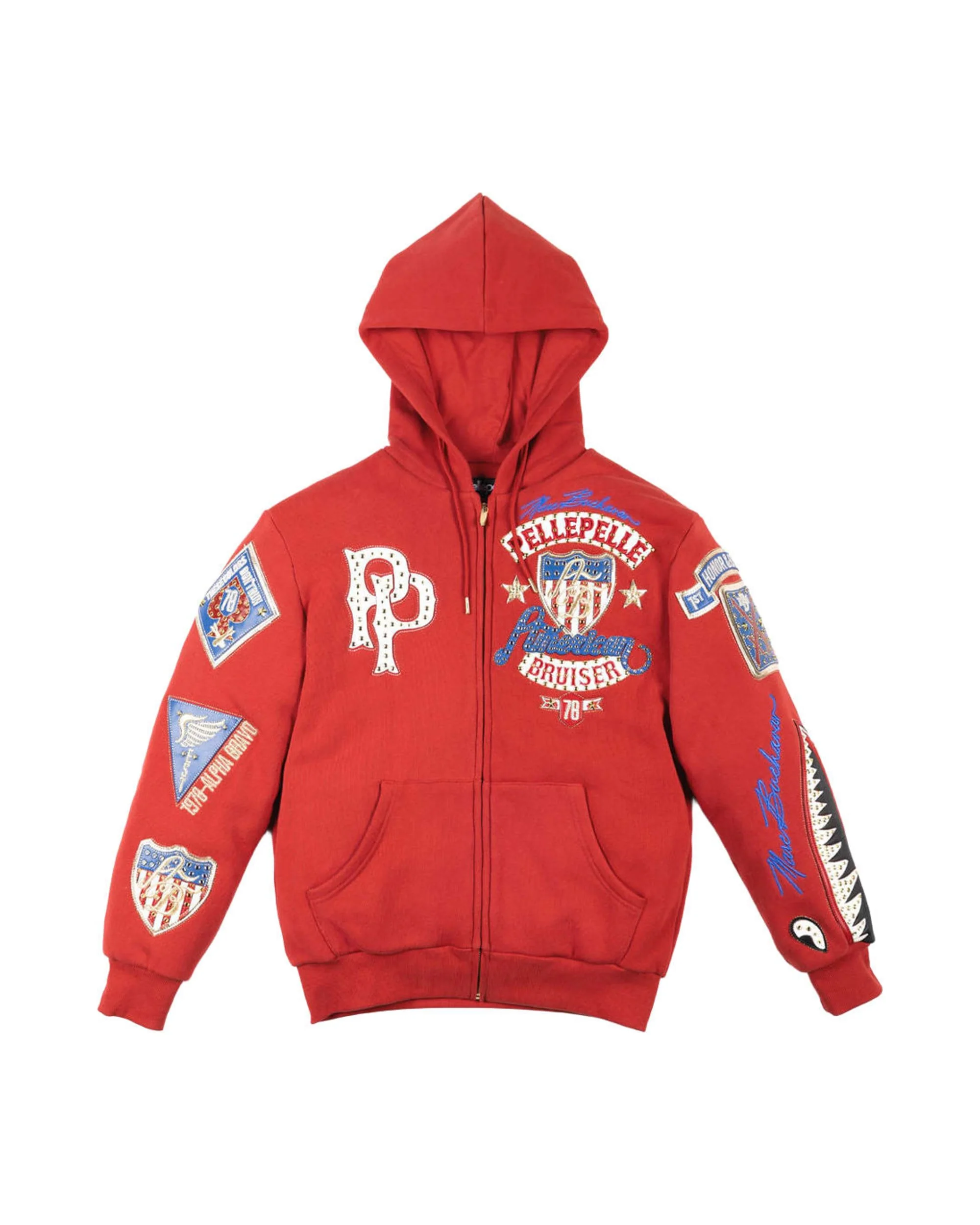 PELLE PELLE AMERICAN BRUISER HOODIE