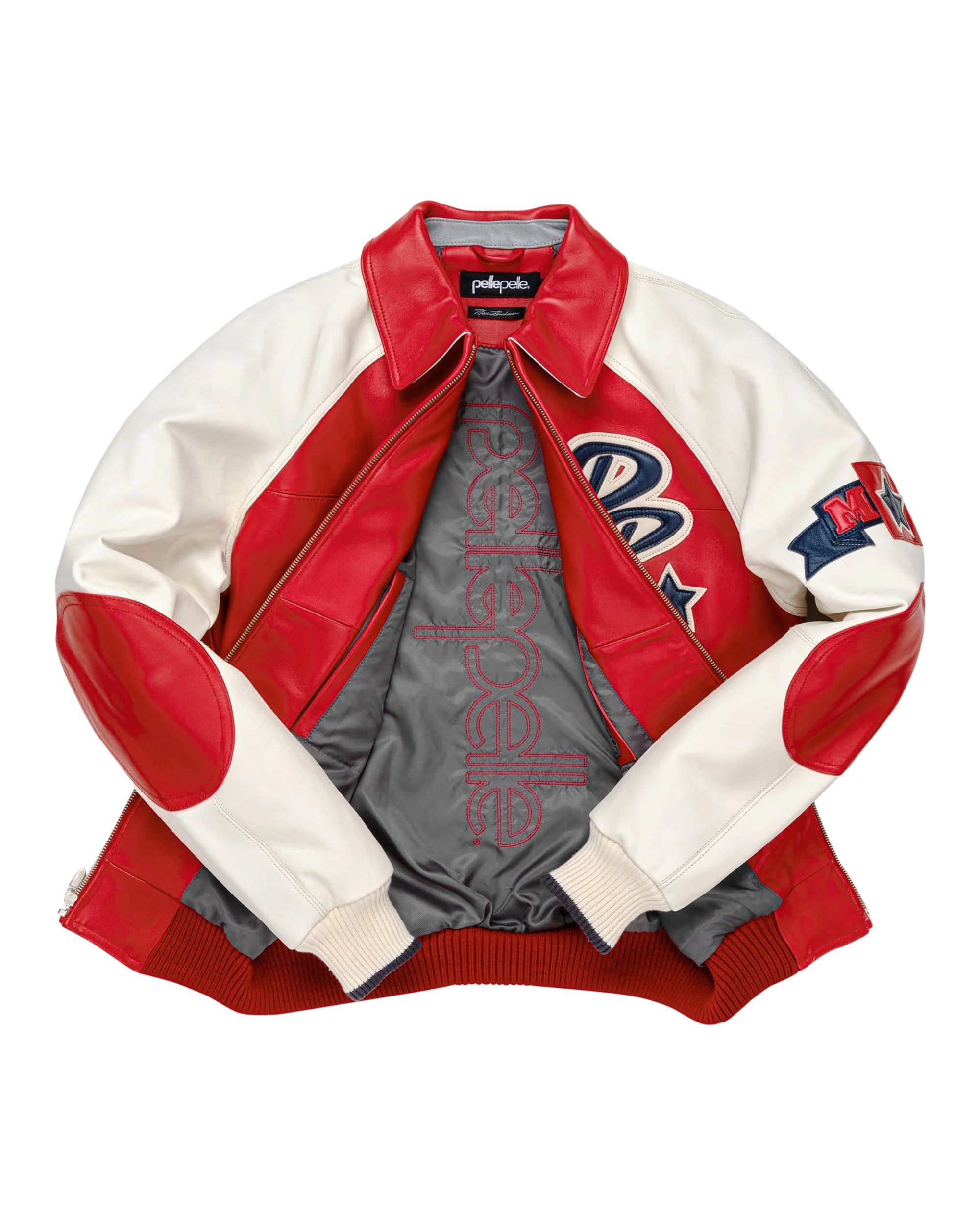 Pelle Pelle Classic Soda Club Plush Jacket - Image 3