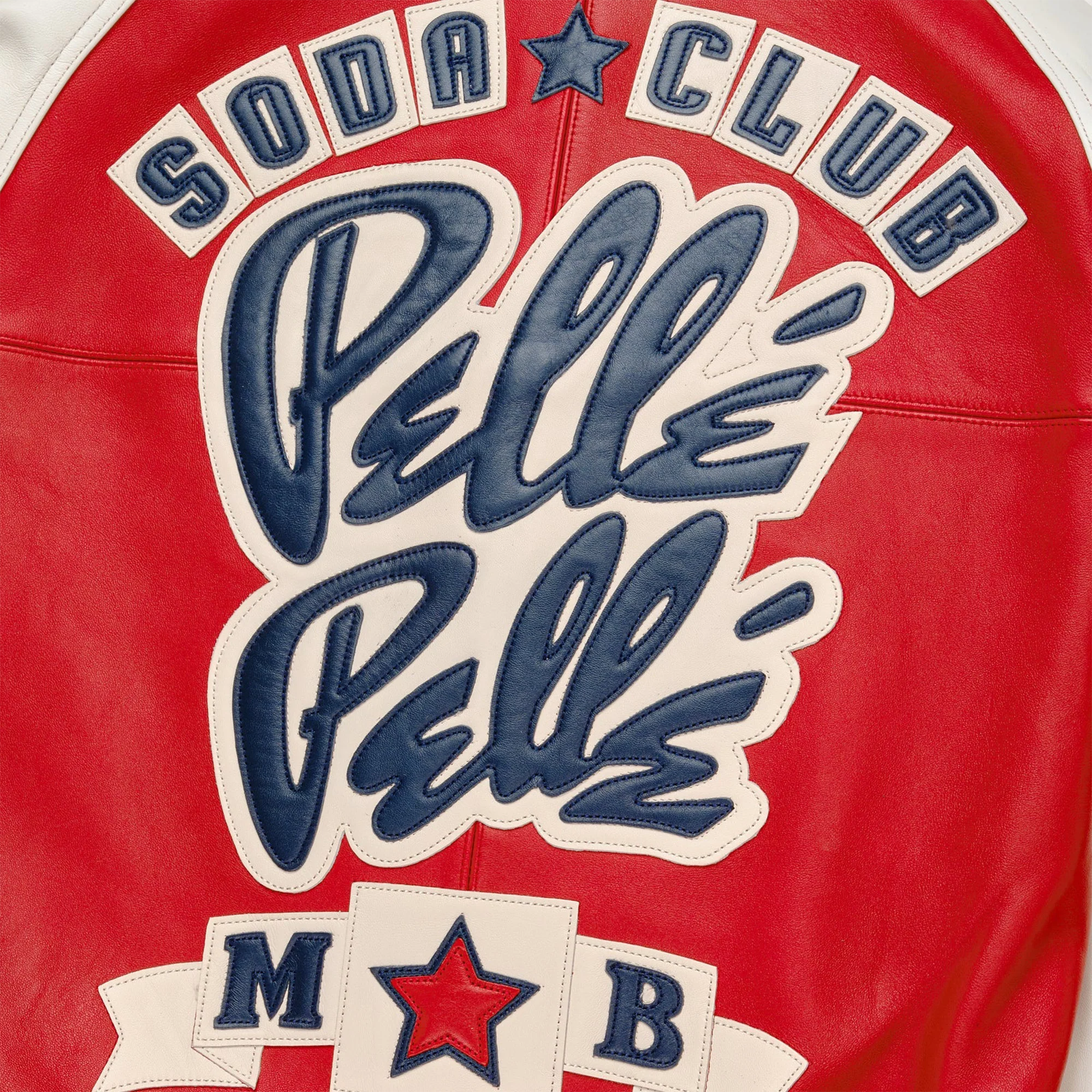Pelle Pelle Classic Soda Club Plush Jacket - Image 4