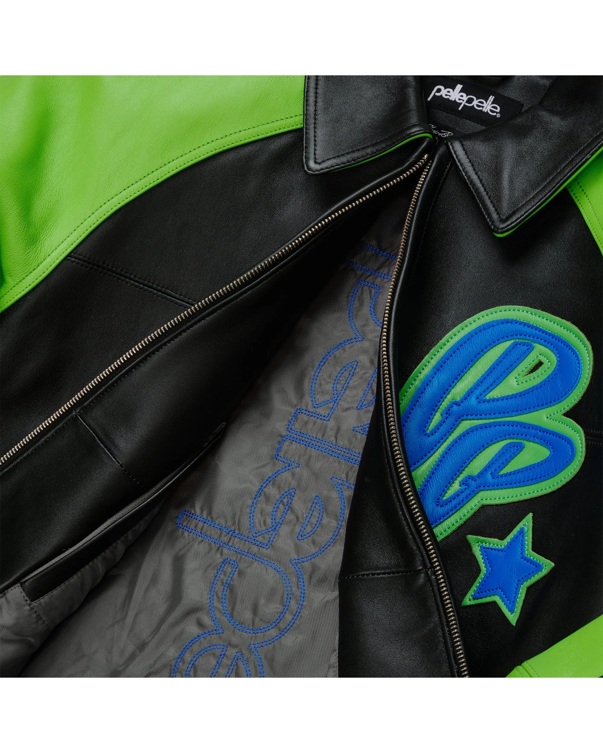 Pelle Pelle Classic Soda Club Plush Jacket - Image 5