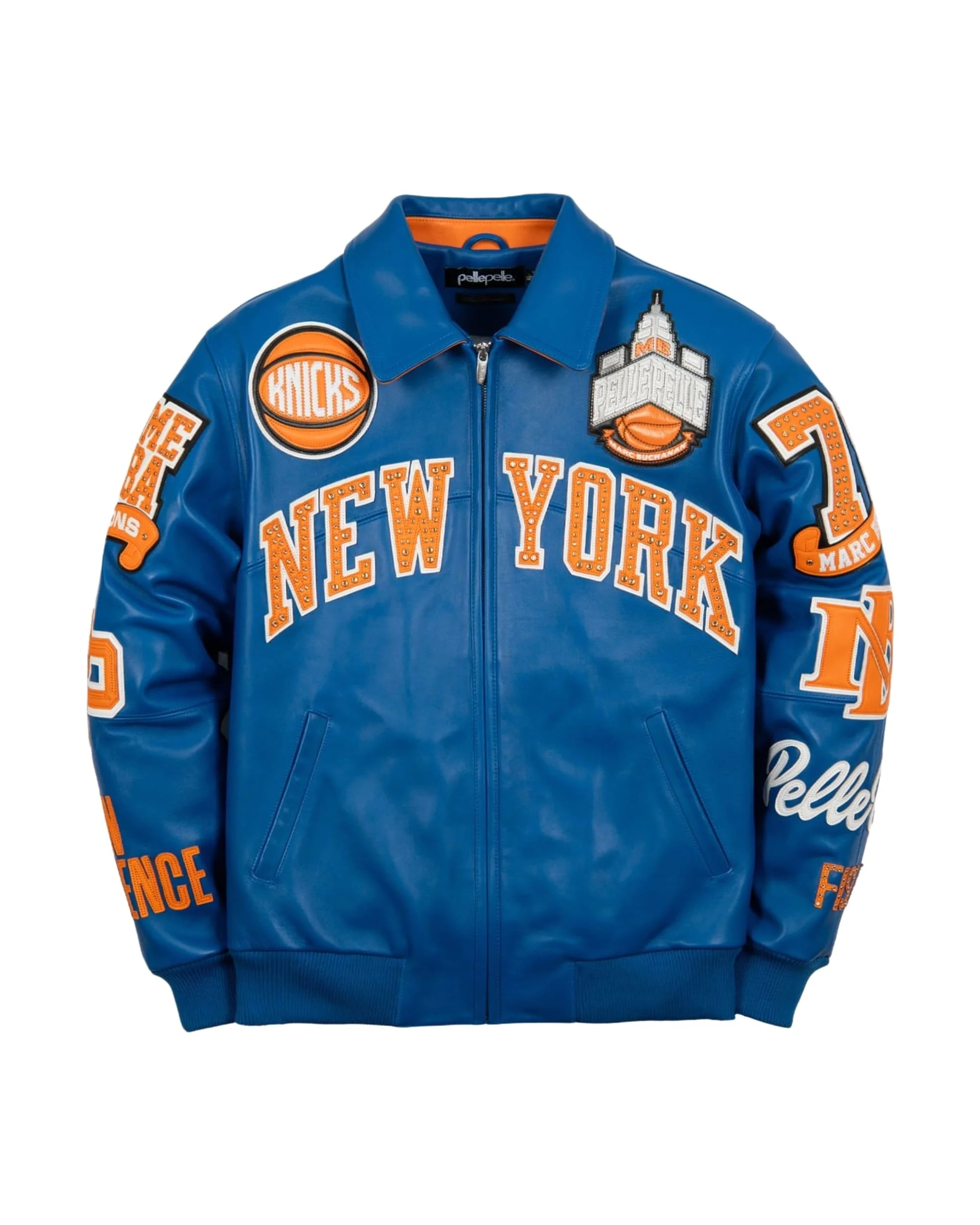Pelle Pelle for city of knicks jacket