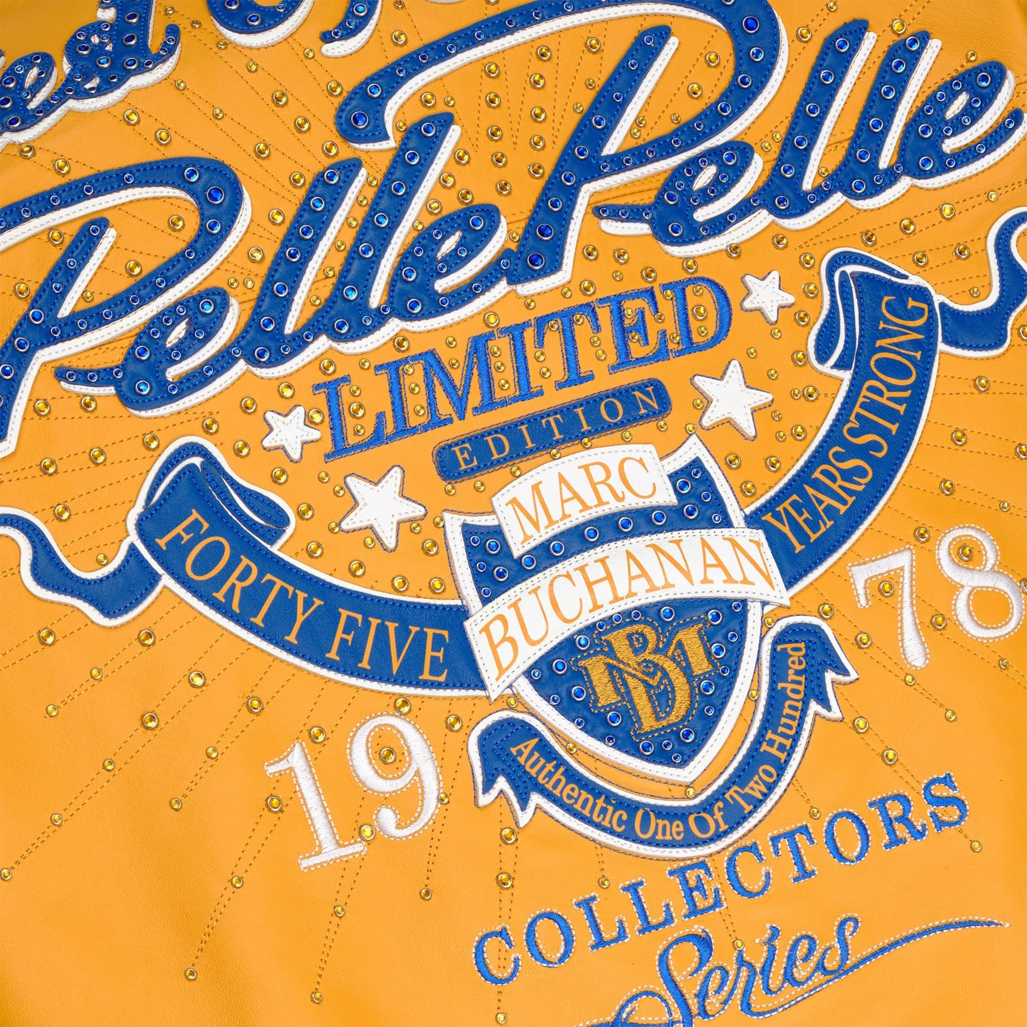 Pelle Pelle Greatest Of All Time Jacket - Image 4