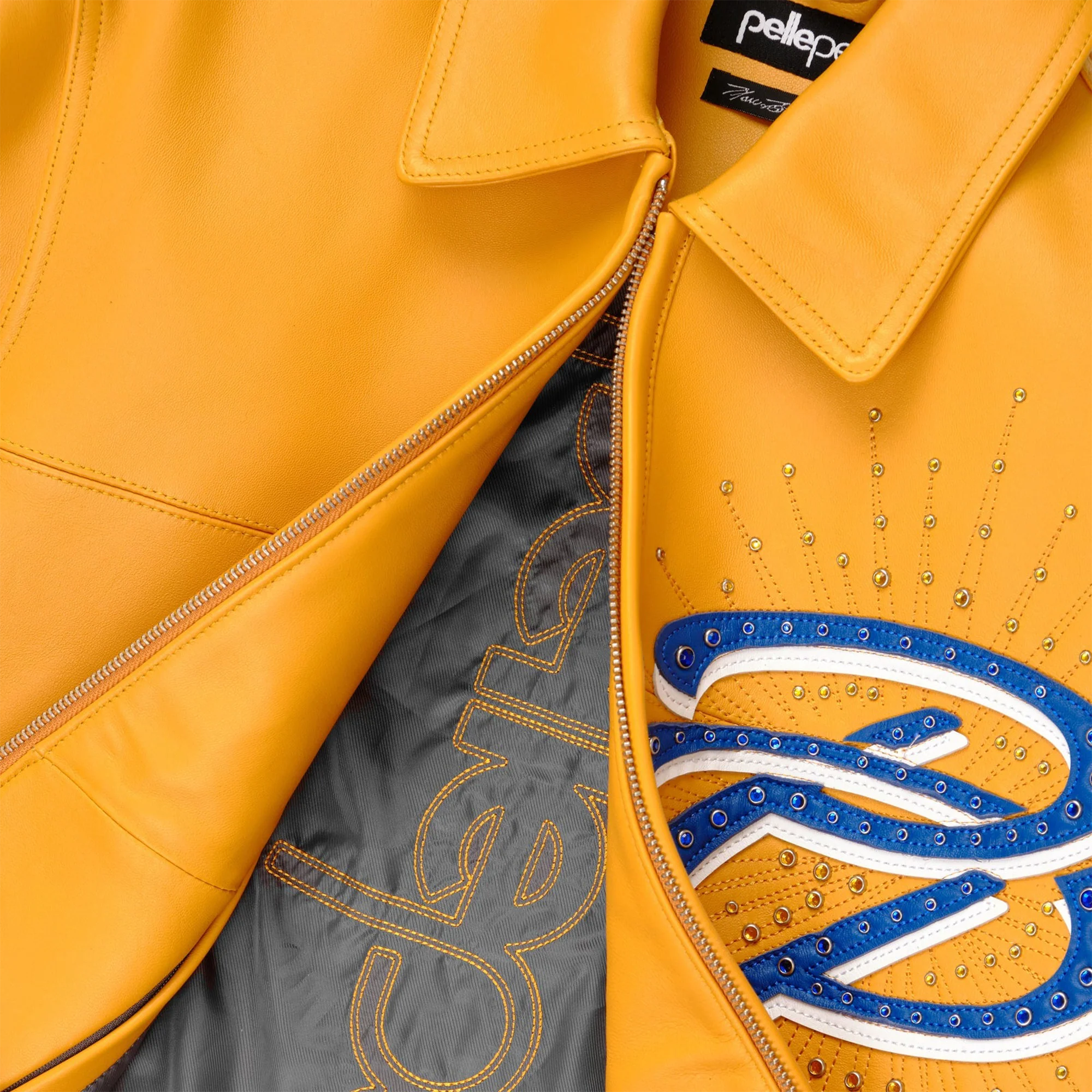 Pelle Pelle Greatest Of All Time Jacket - Image 5