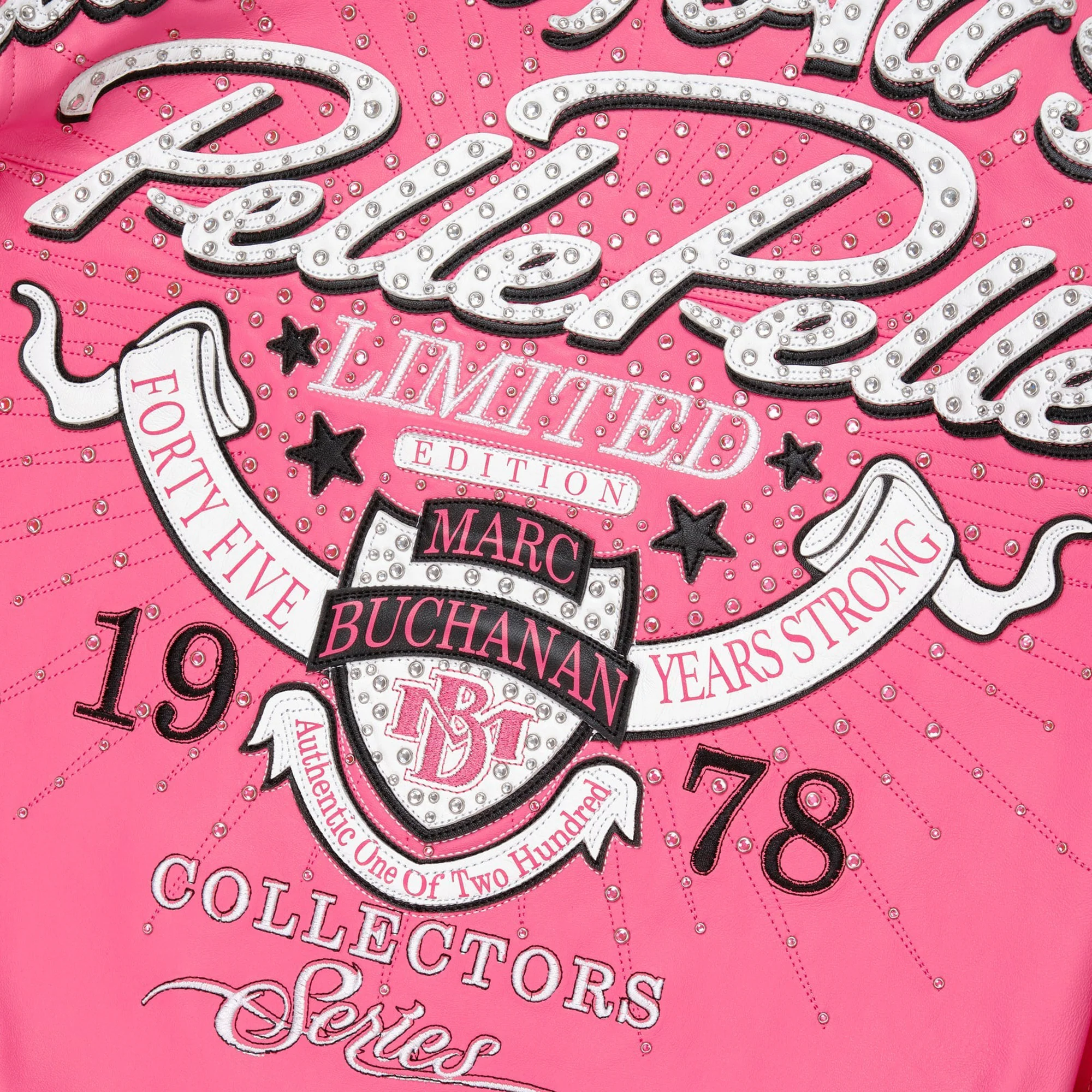 Pelle Pelle Greatest Of All Time Jacket - Image 4