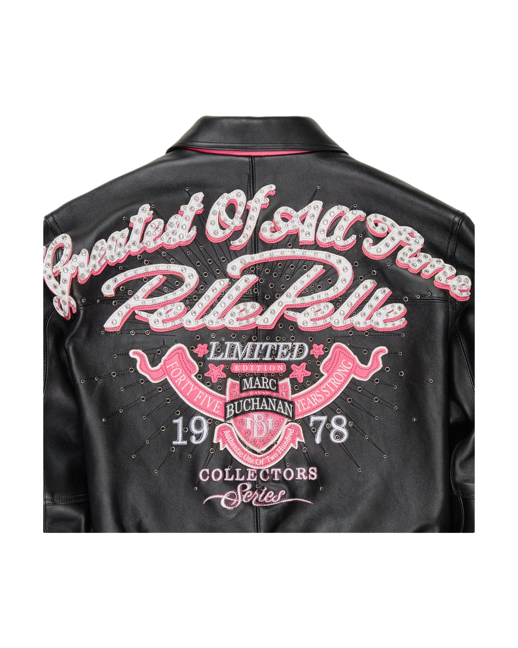 PELLE PELLE GREATEST OF ALL TIME WOMENS CROP JACKET - Image 3