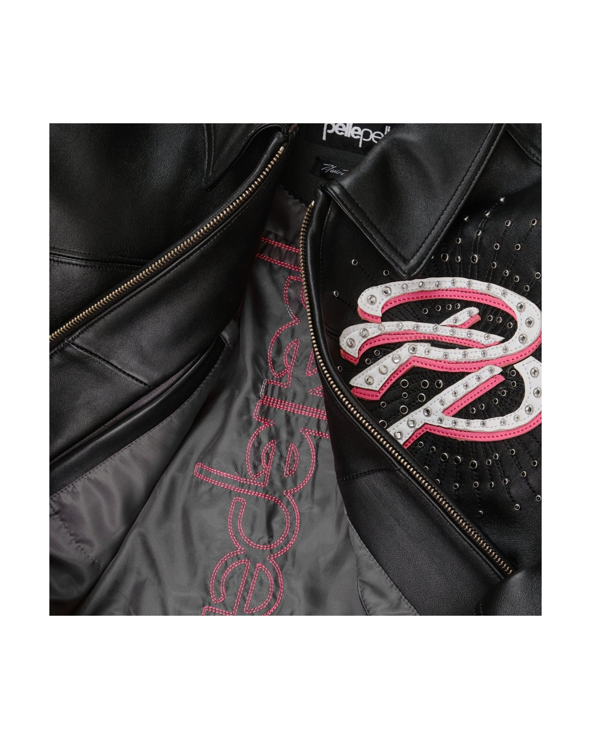 PELLE PELLE GREATEST OF ALL TIME WOMENS CROP JACKET - Image 4