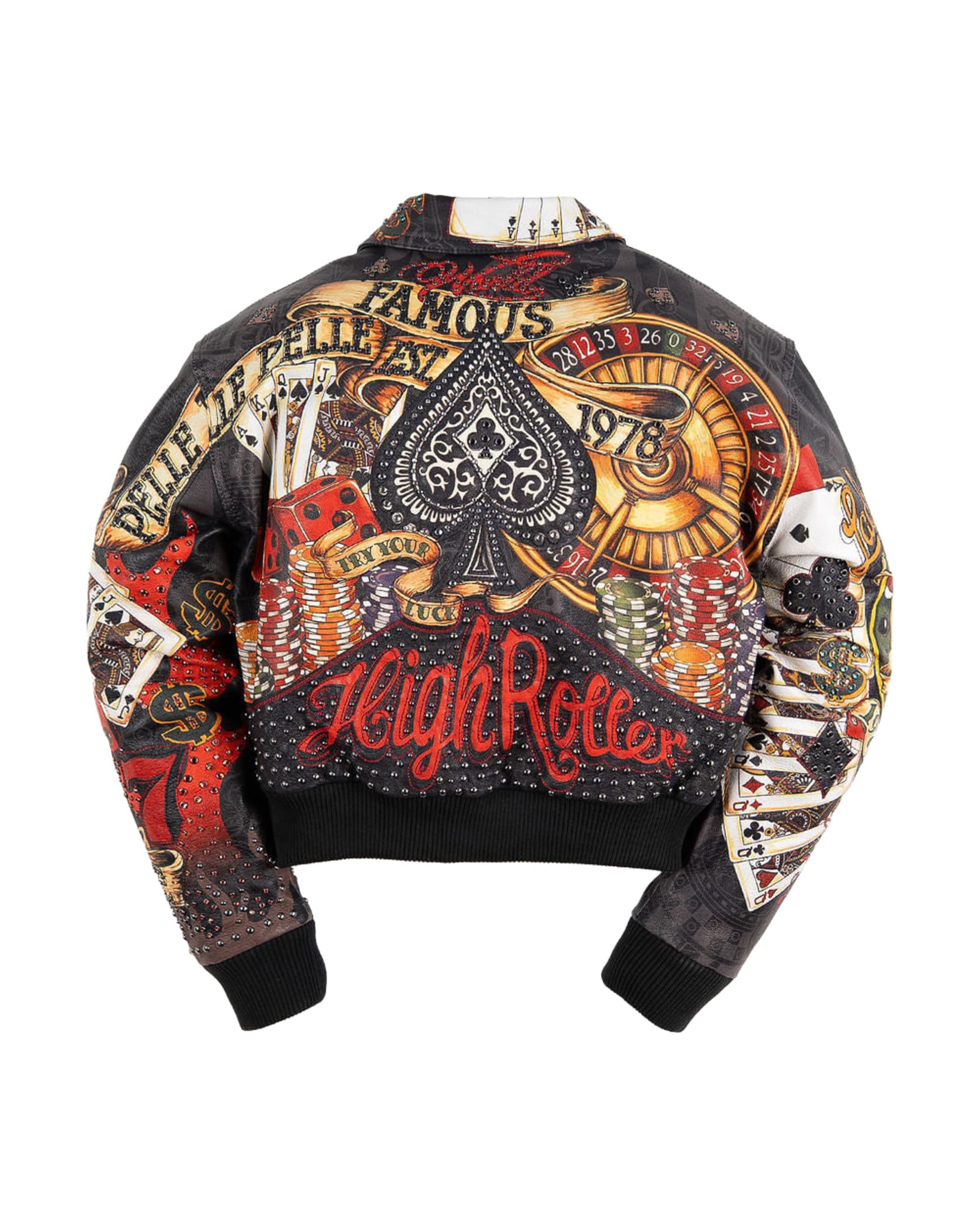 Pelle Pelle High Rollers Women's Crop Jacket - Image 2