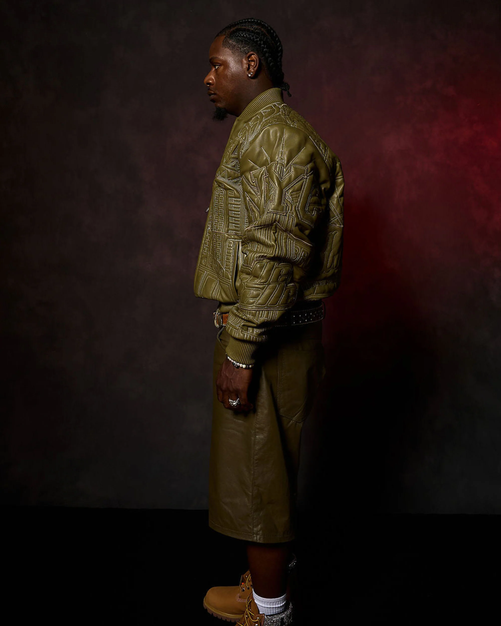 Pelle Pelle NYC Boro Quilted Jacket - Image 6