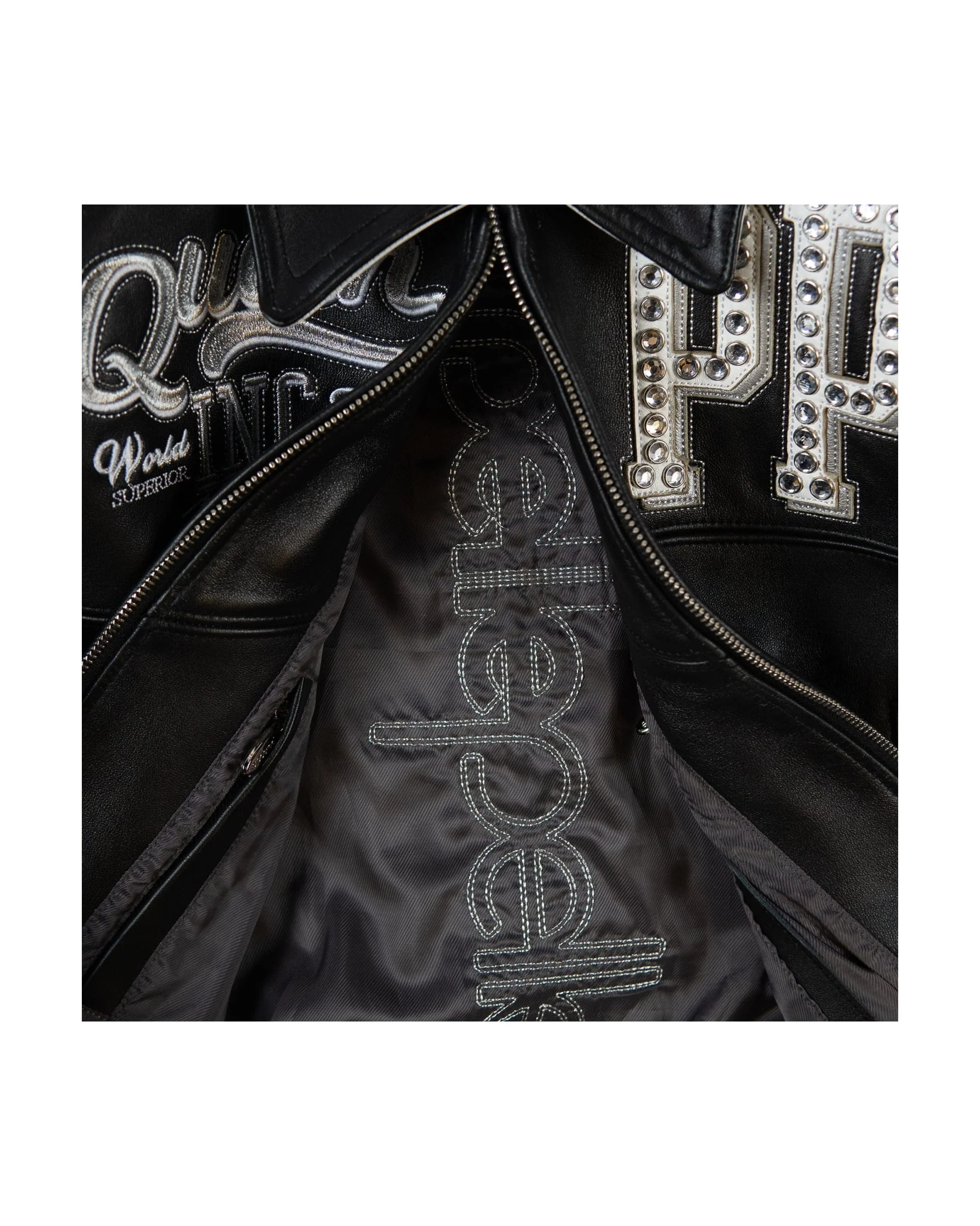Pelle Pelle Queen Women's Crop Jacket - Black - Image 11