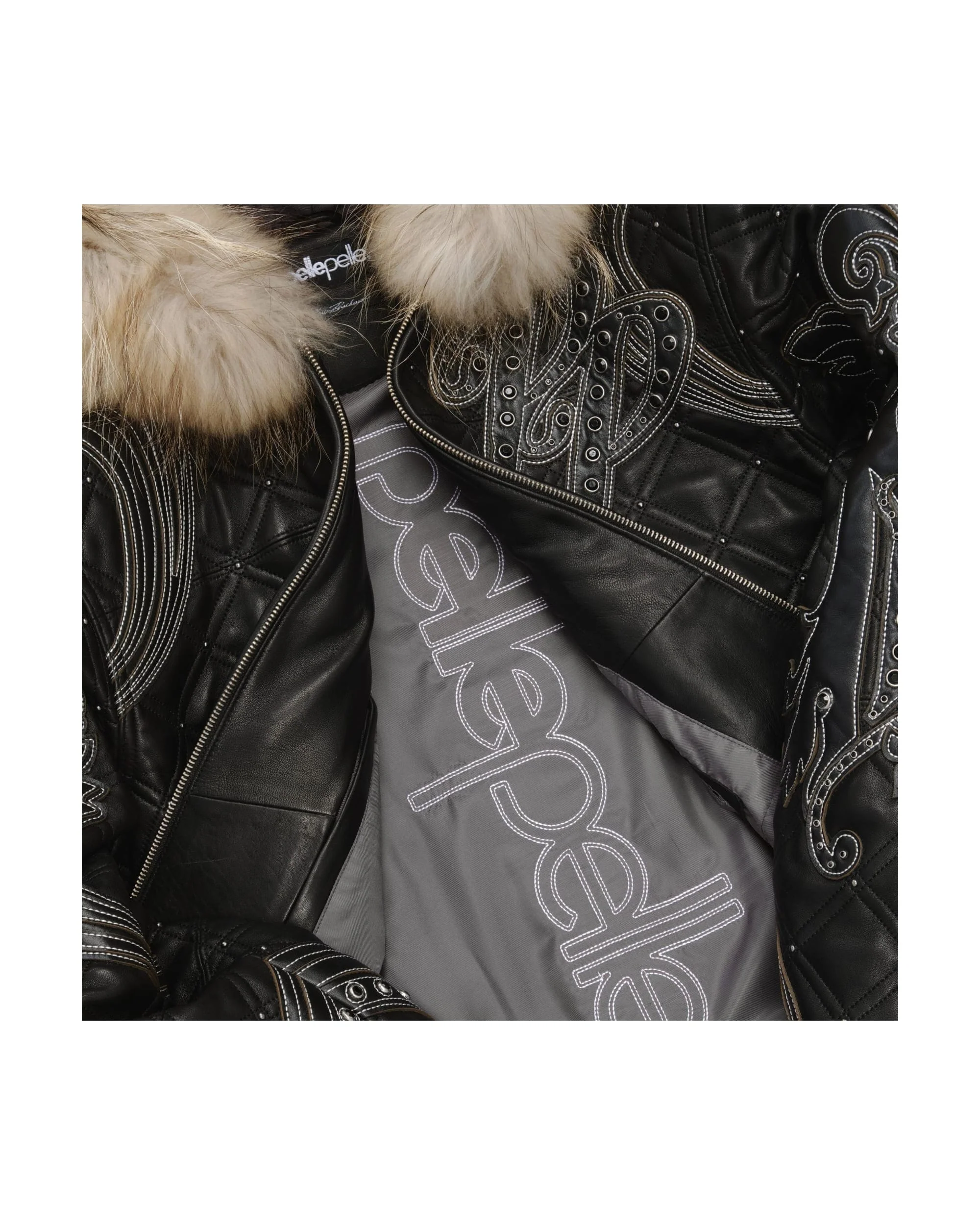 Pelle Pelle Royale Hooded Jacket - Image 6