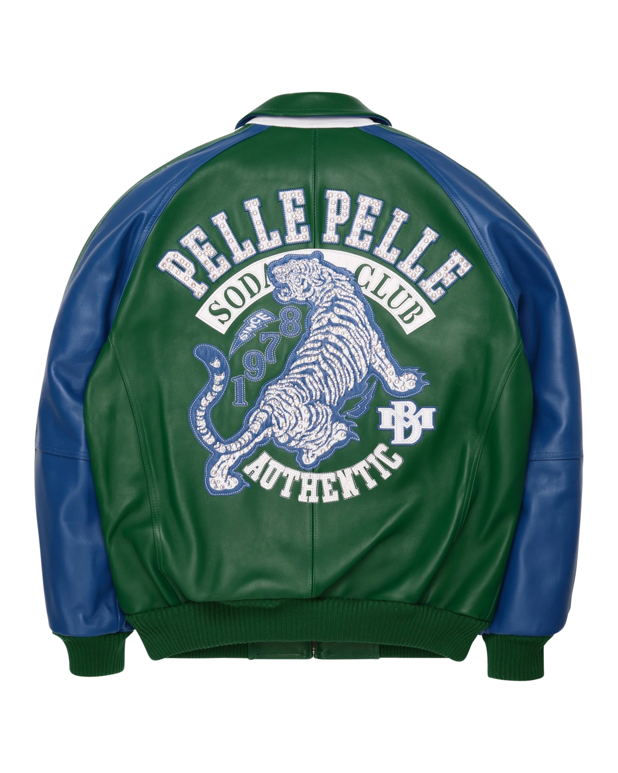 Pelle Pelle Soda Club Tiger Jacket - Image 3