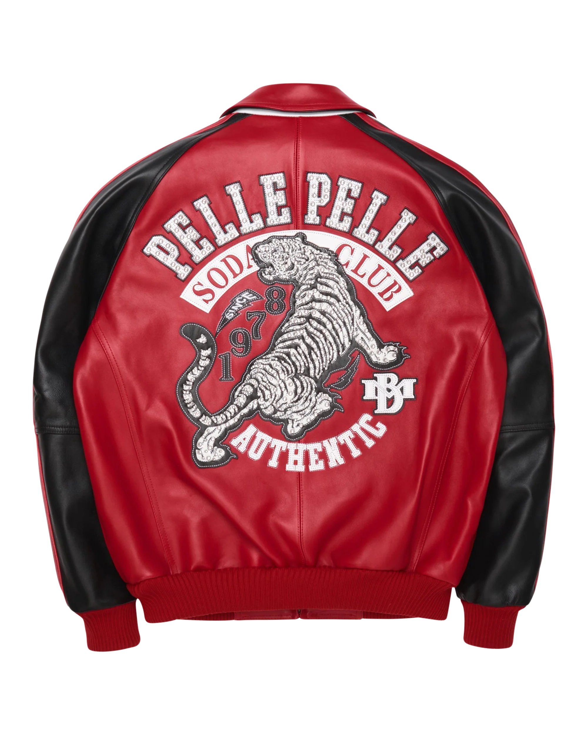 Pelle Pelle Soda Club Tiger Jacket - Image 2