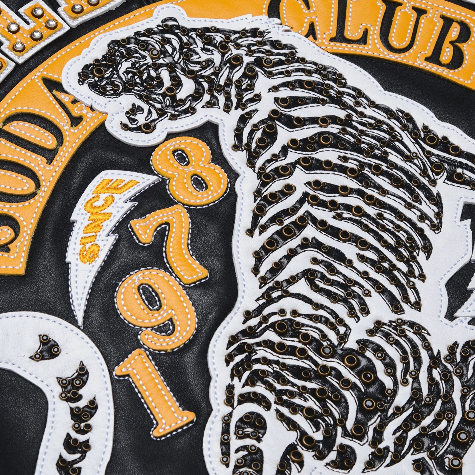 Pelle Pelle Soda Club Tiger Jacket - Image 5