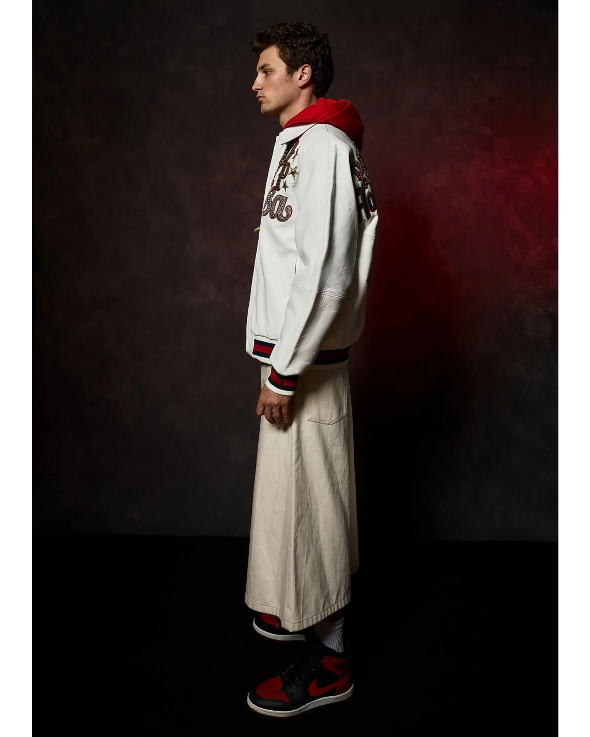 PELLE PELLE STARS AND STRIPES JACKET - Image 4