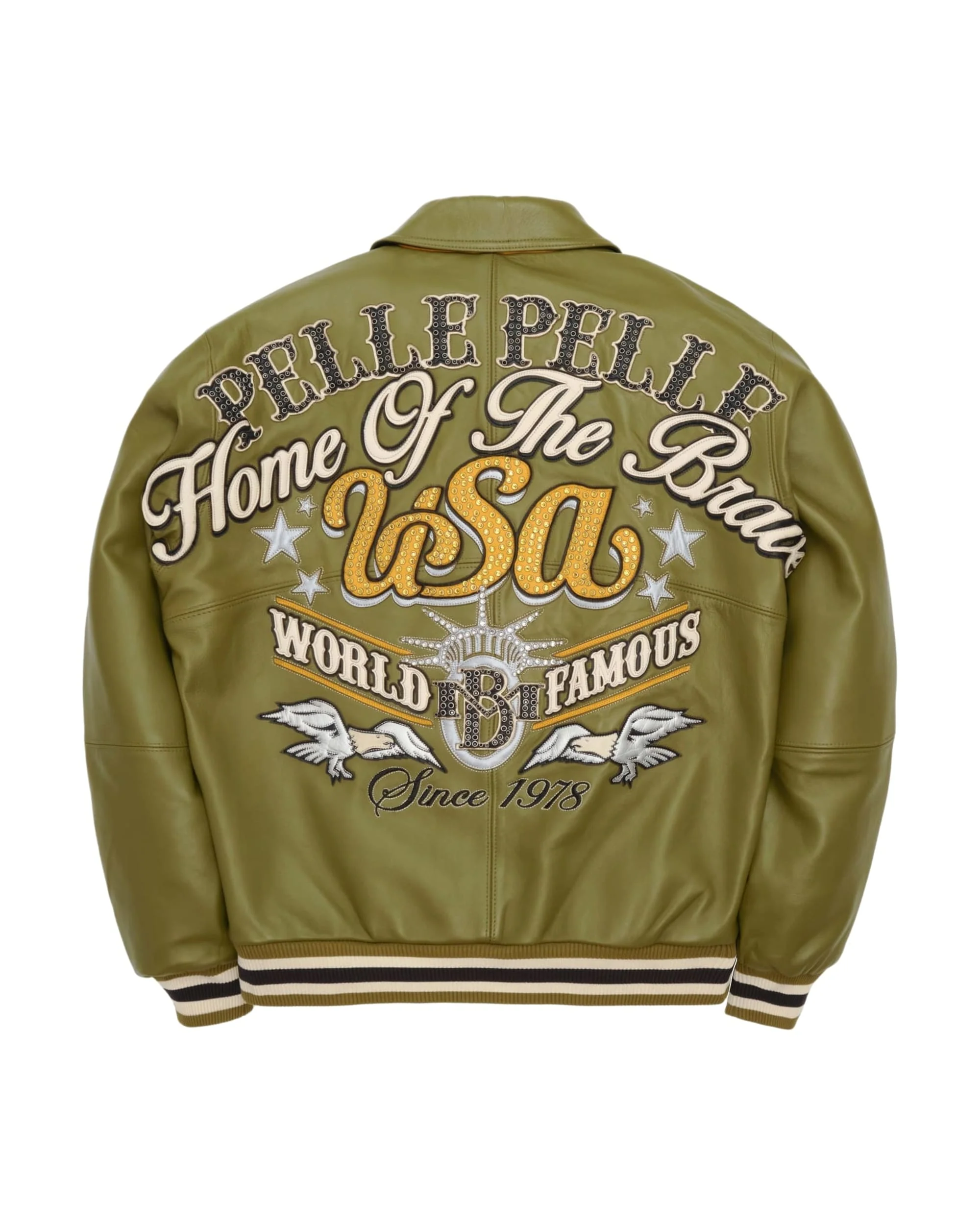 PELLE PELLE STARS AND STRIPES JACKET - Image 10