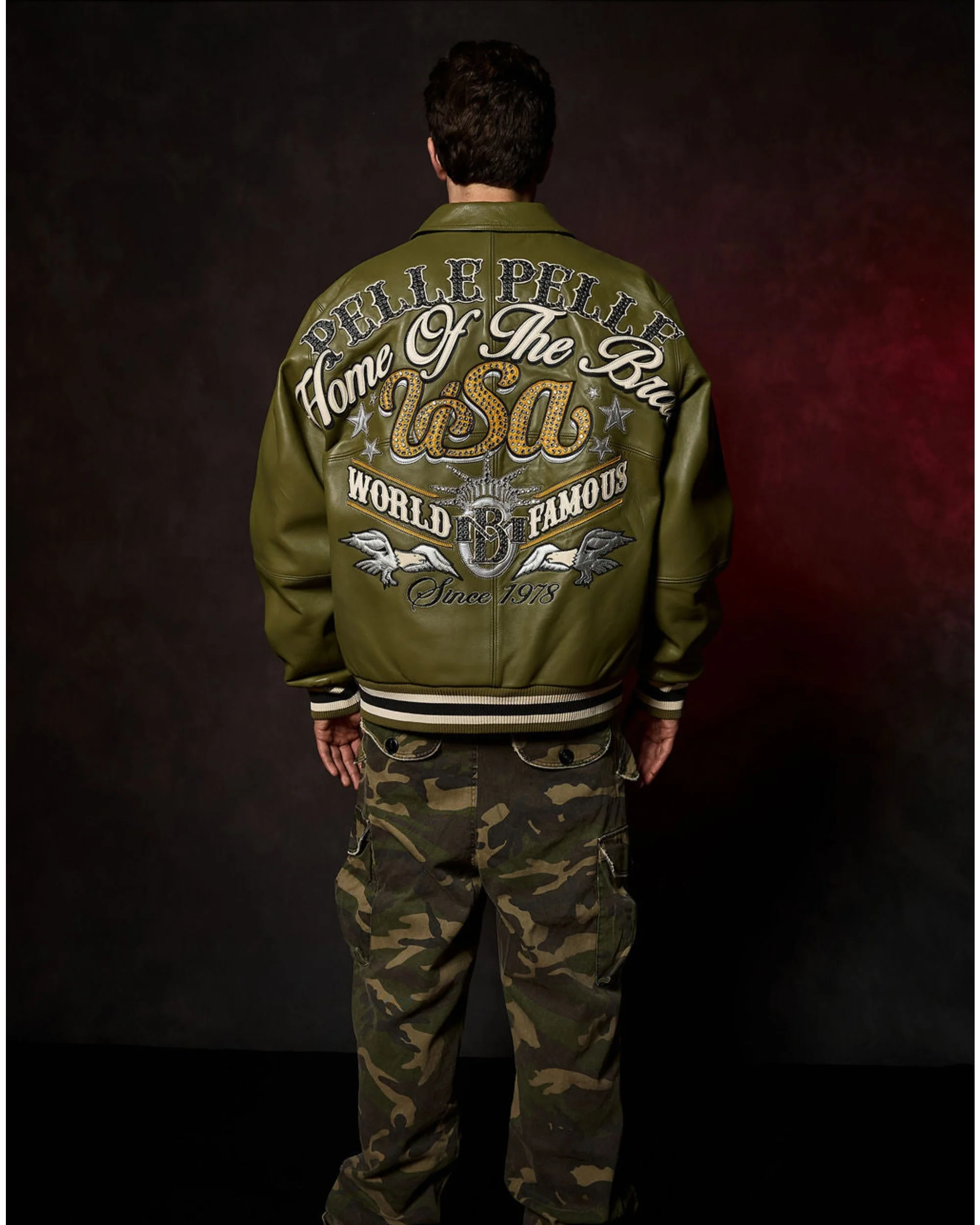 PELLE PELLE STARS AND STRIPES JACKET - Image 4