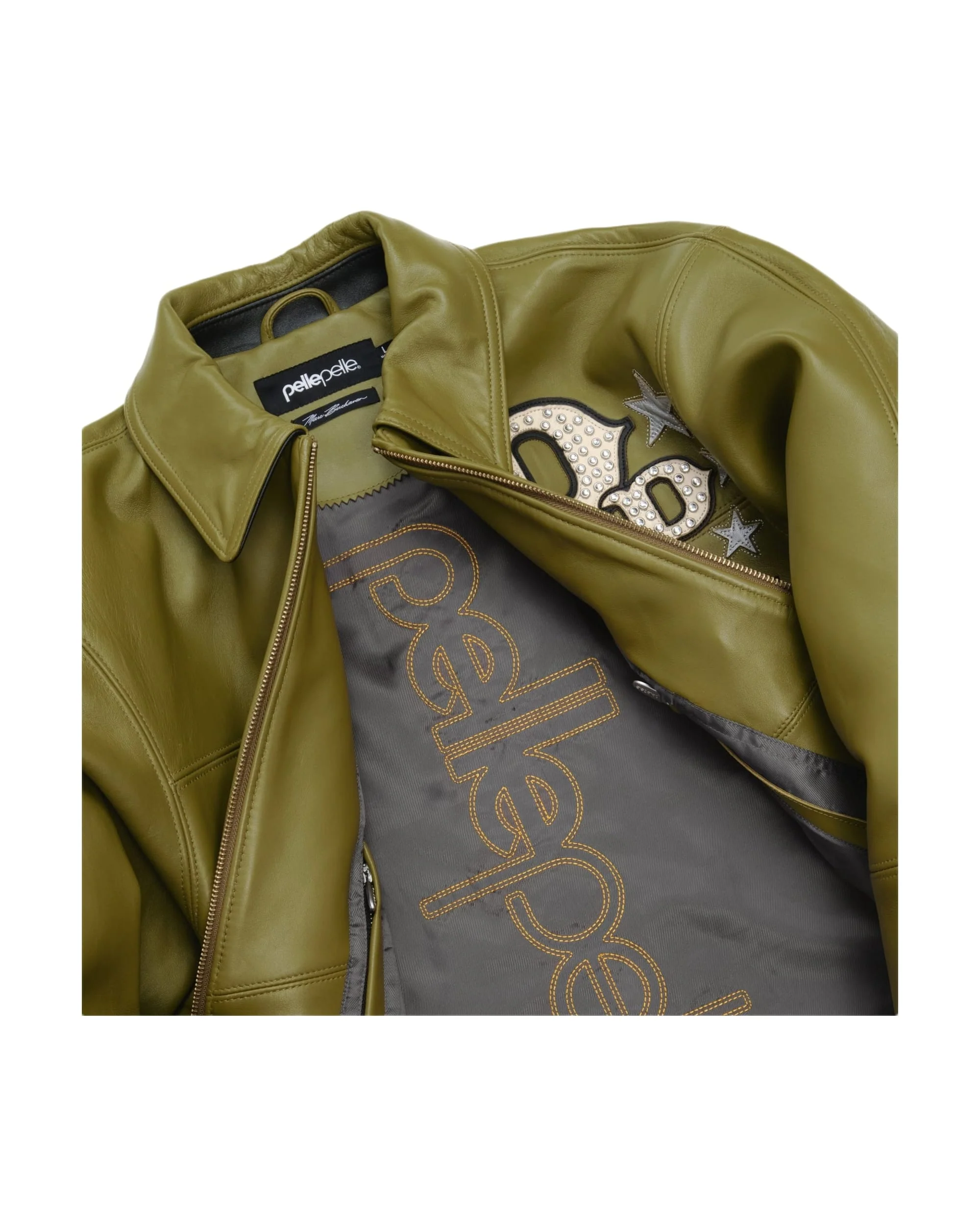 PELLE PELLE STARS AND STRIPES JACKET - Image 9