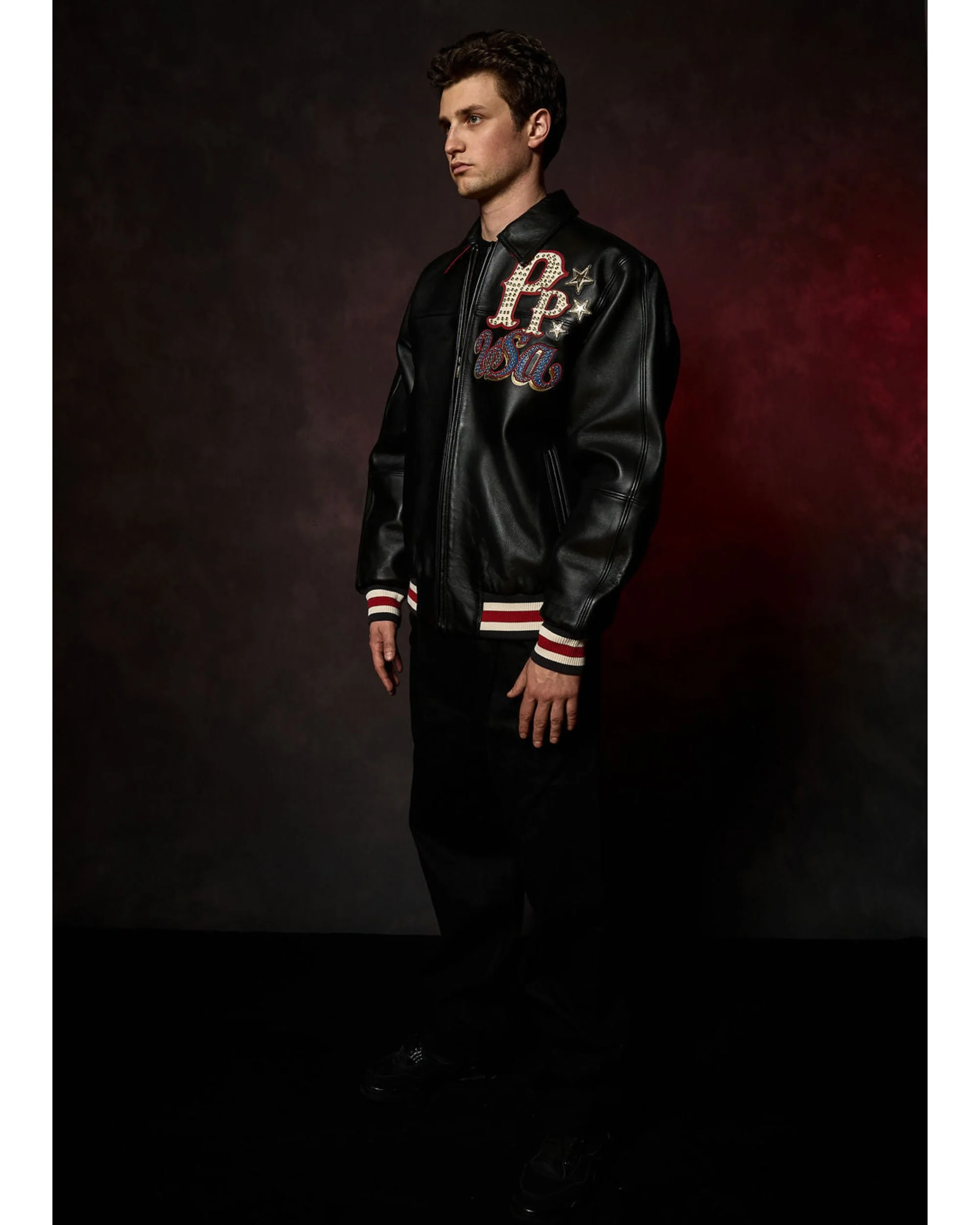 PELLE PELLE STARS AND STRIPES JACKET - Image 3