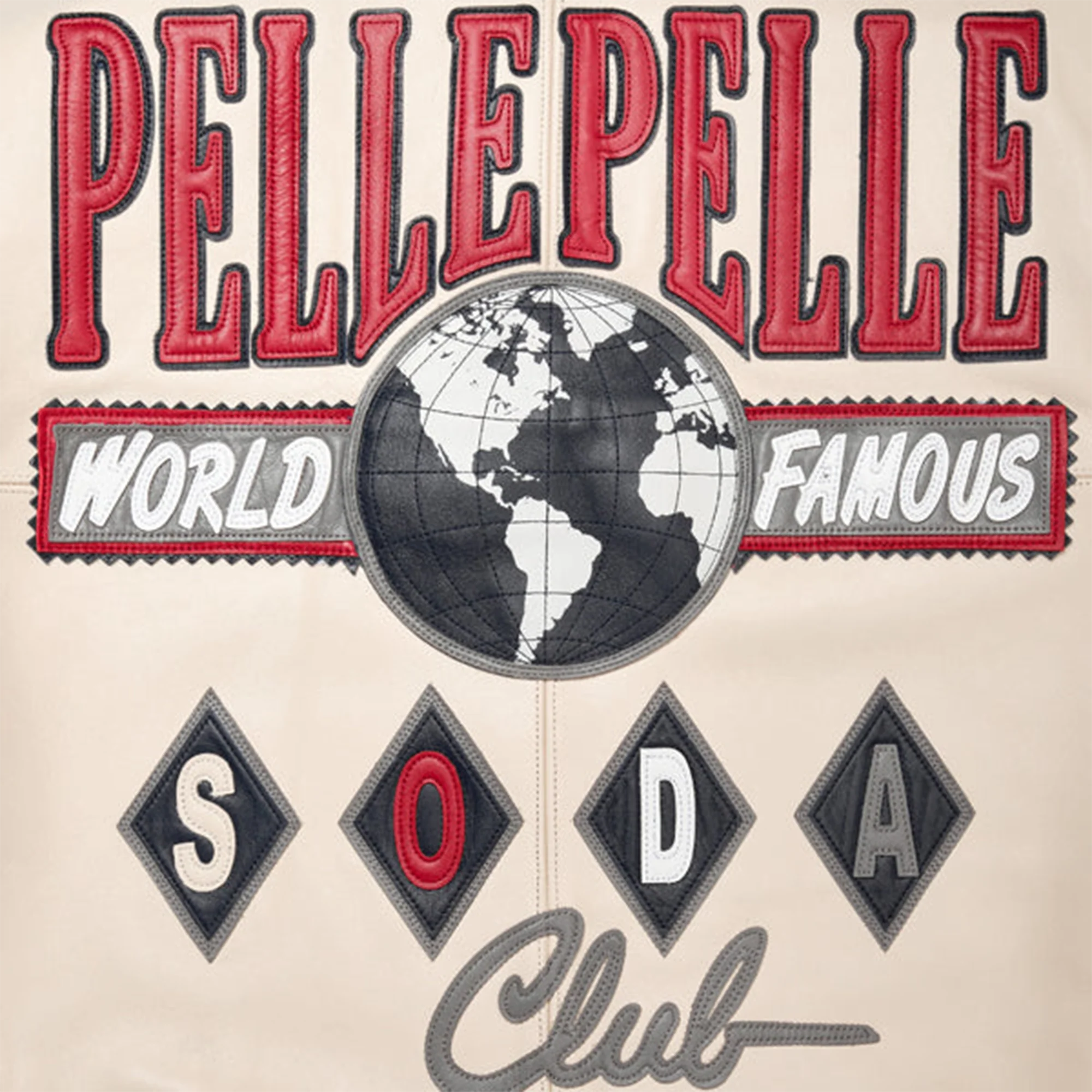 Pelle Pelle World Famous Soda Club Plush - Image 6
