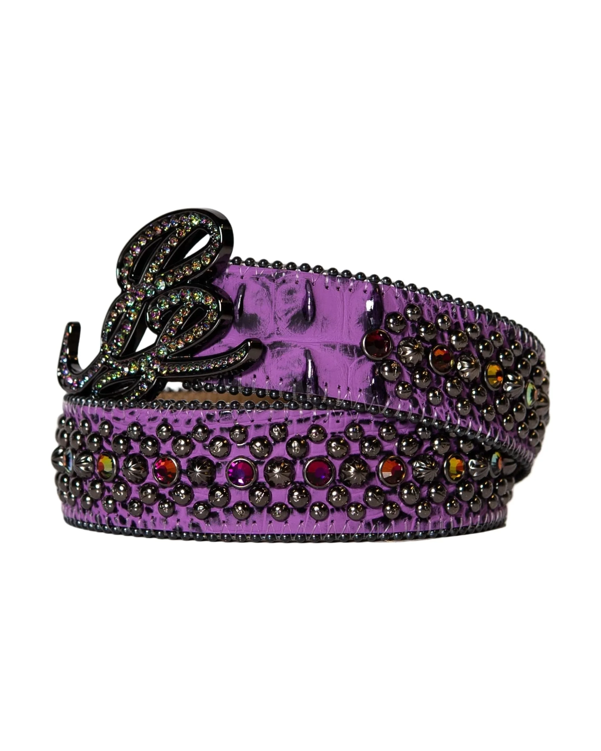 Pelle Pelle x BB Simon Limited Edition Cursive Icon Belt - Image 2