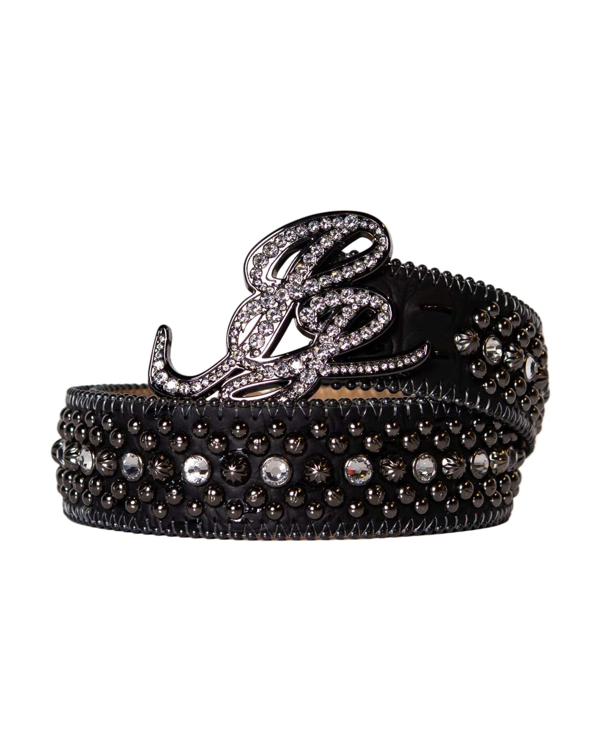 Pelle Pelle x BB Simon Limited Edition Cursive Icon Belt