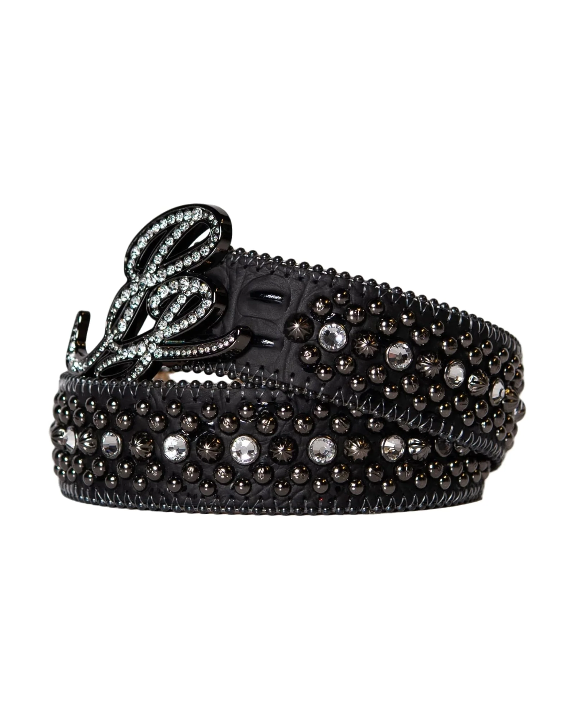 Pelle Pelle x BB Simon Limited Edition Cursive Icon Belt - Image 2