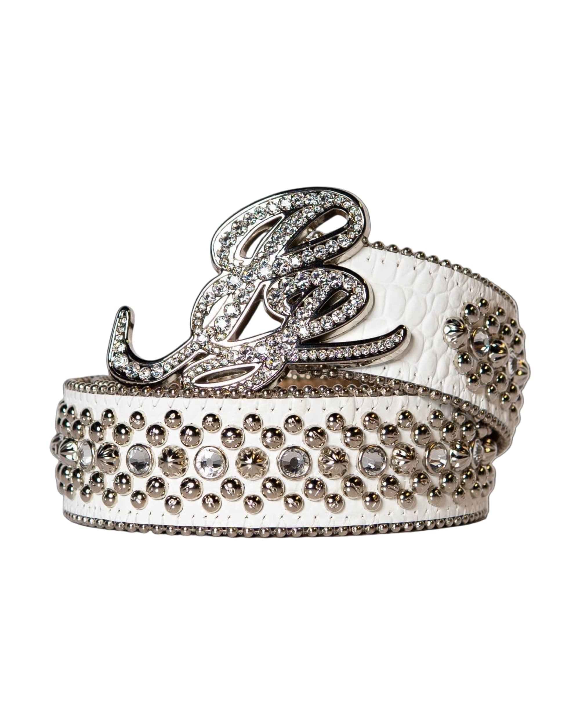 Pelle Pelle x BB Simon Limited Edition Cursive Icon Belt