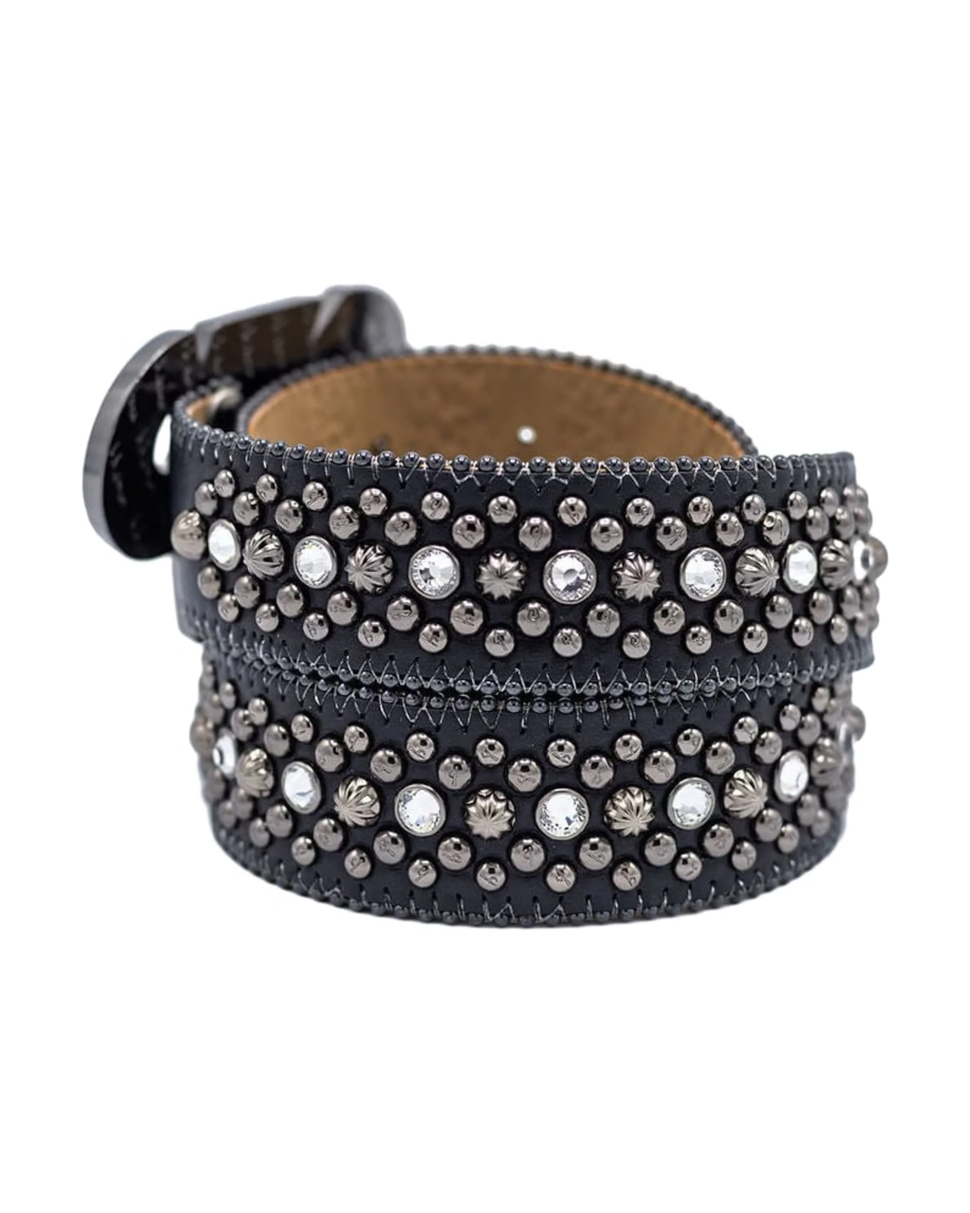 Pelle Pelle x BB Simon Limited Edition Heritage Icon Belt - Image 2