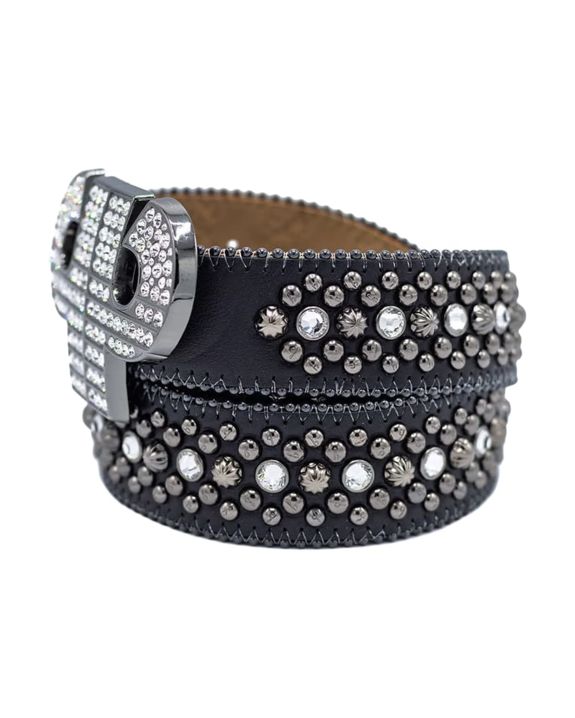 Pelle Pelle x BB Simon Limited Edition Heritage Icon Belt - Image 3